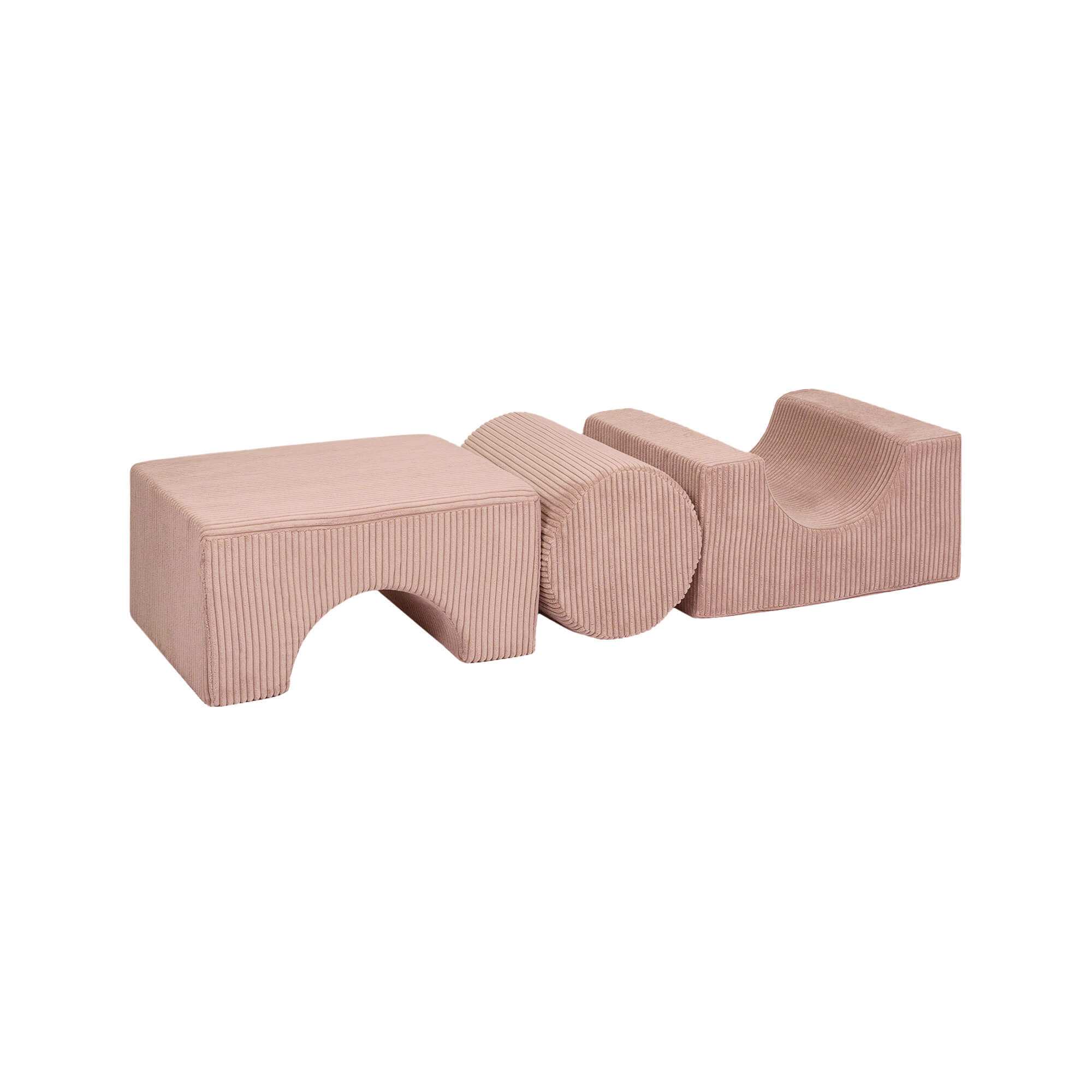 MeowBaby Aesthetic Shape Set | Foam Climbing Blocks for Kids