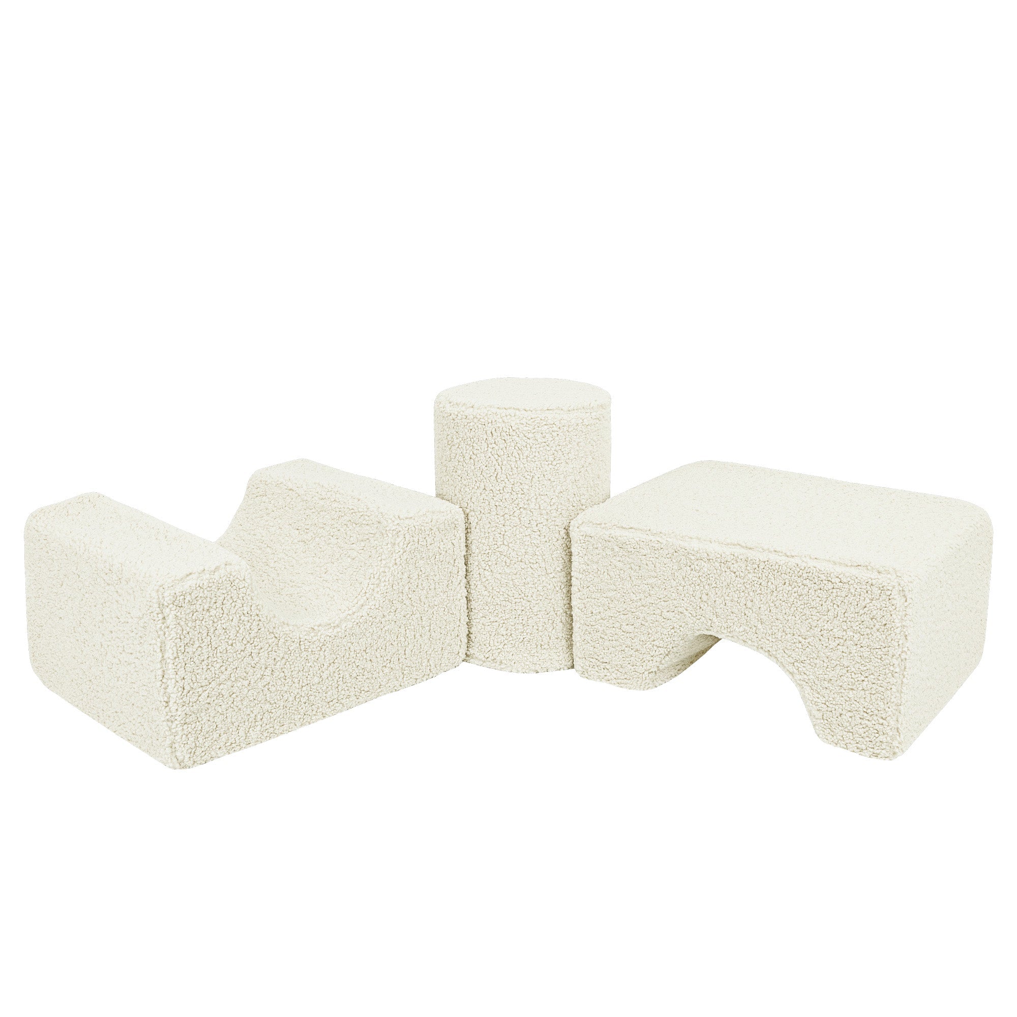 Bearly Shape Set - Kids Foam Climbing Blocks