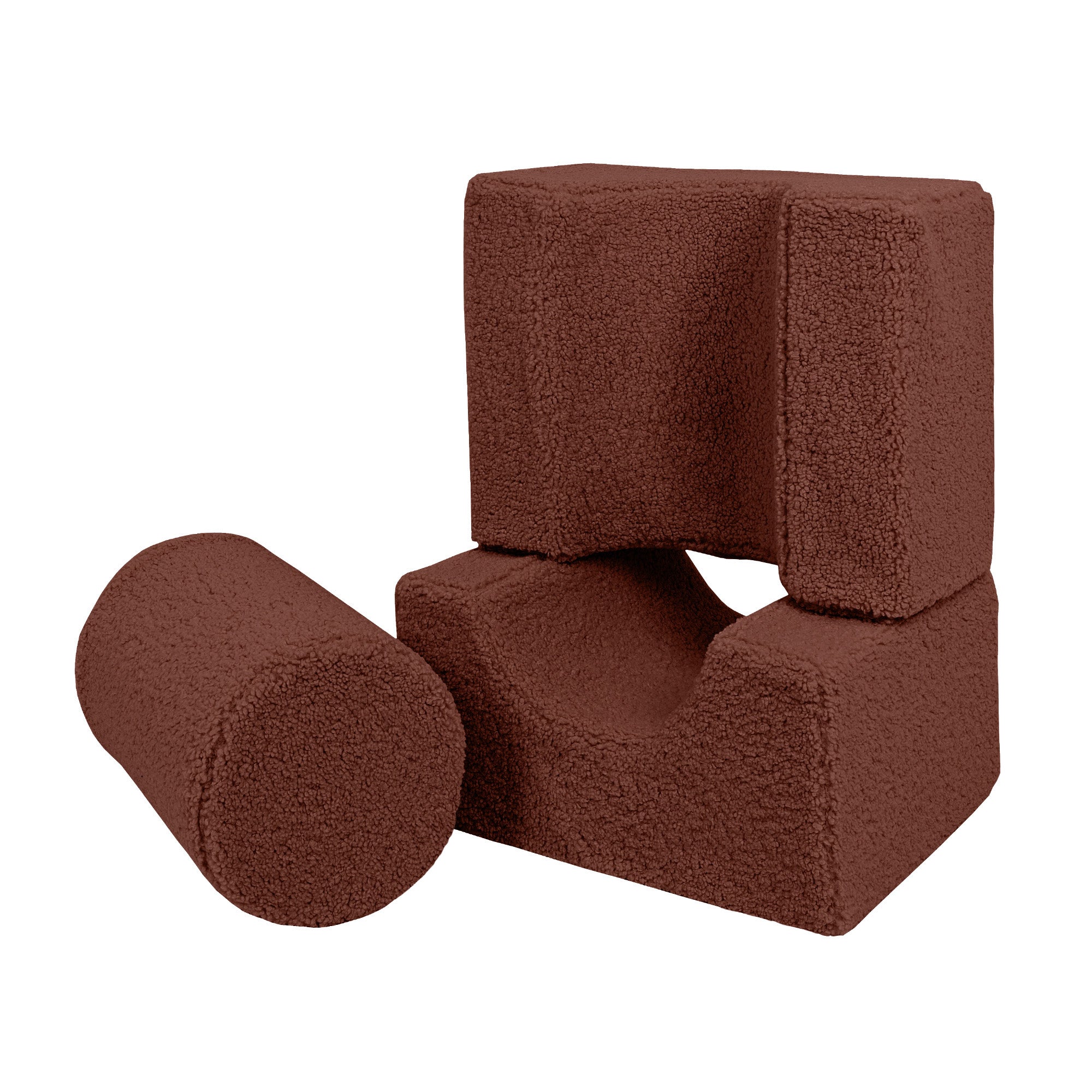 Bearly Shape Set - Kids Foam Climbing Blocks