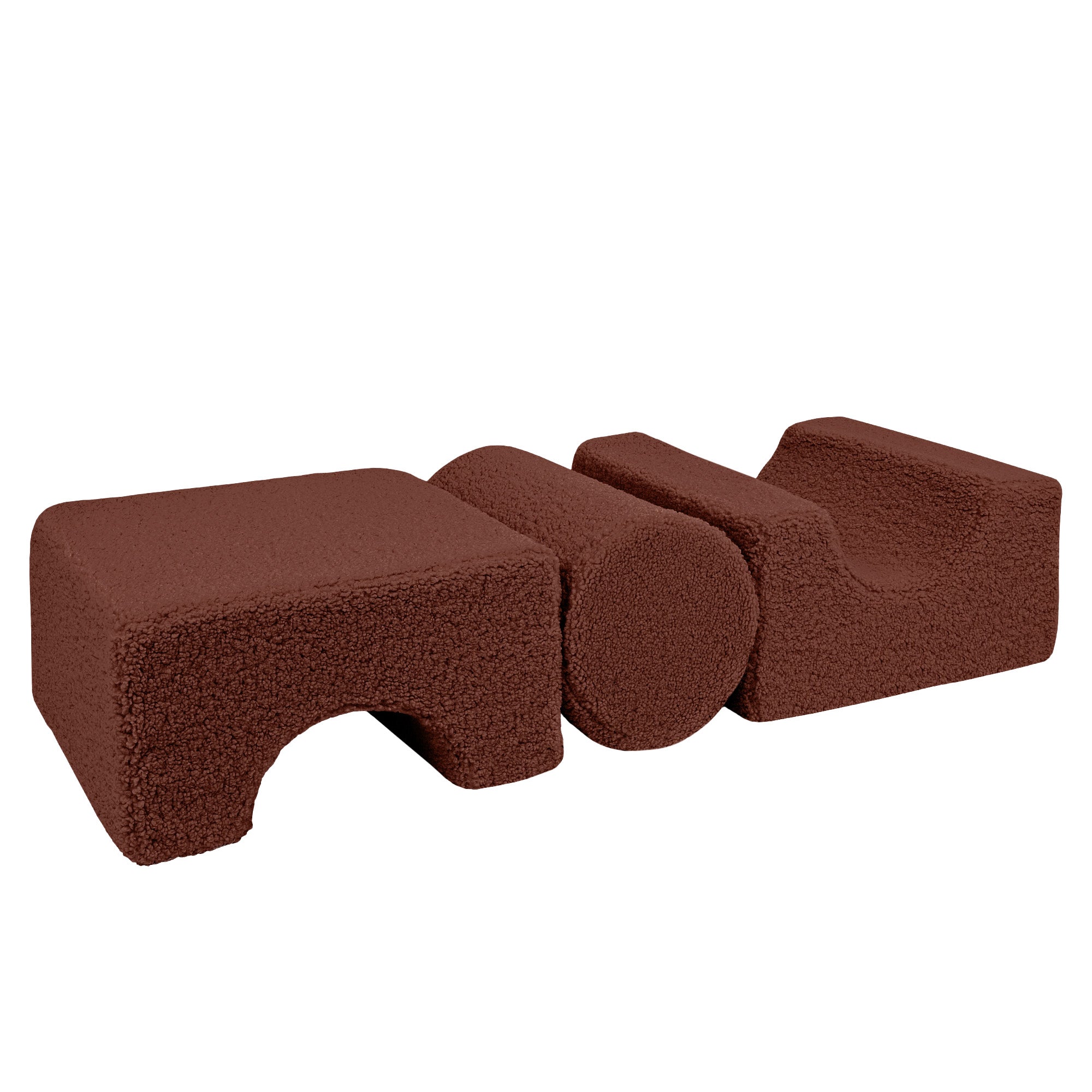 Bearly Shape Set - Kids Foam Climbing Blocks
