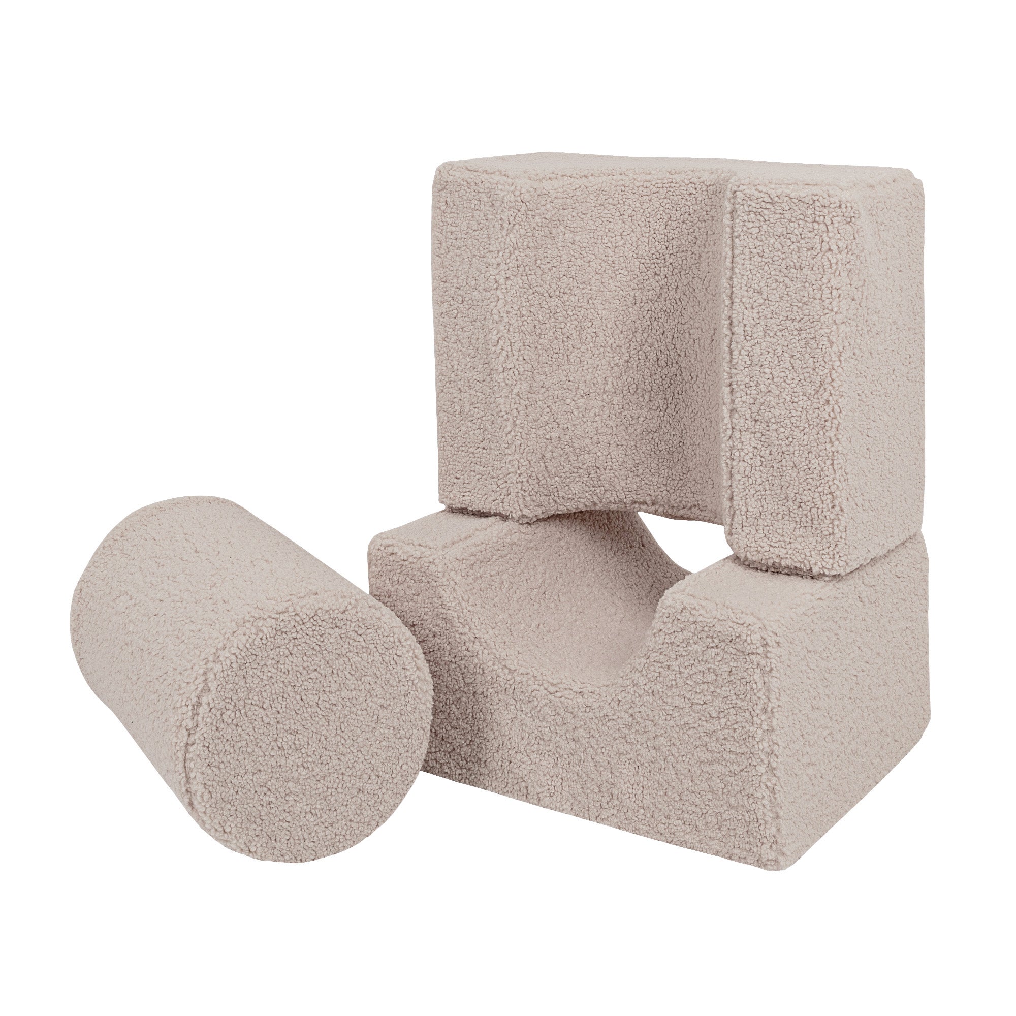 Bearly Shape Set - Kids Foam Climbing Blocks