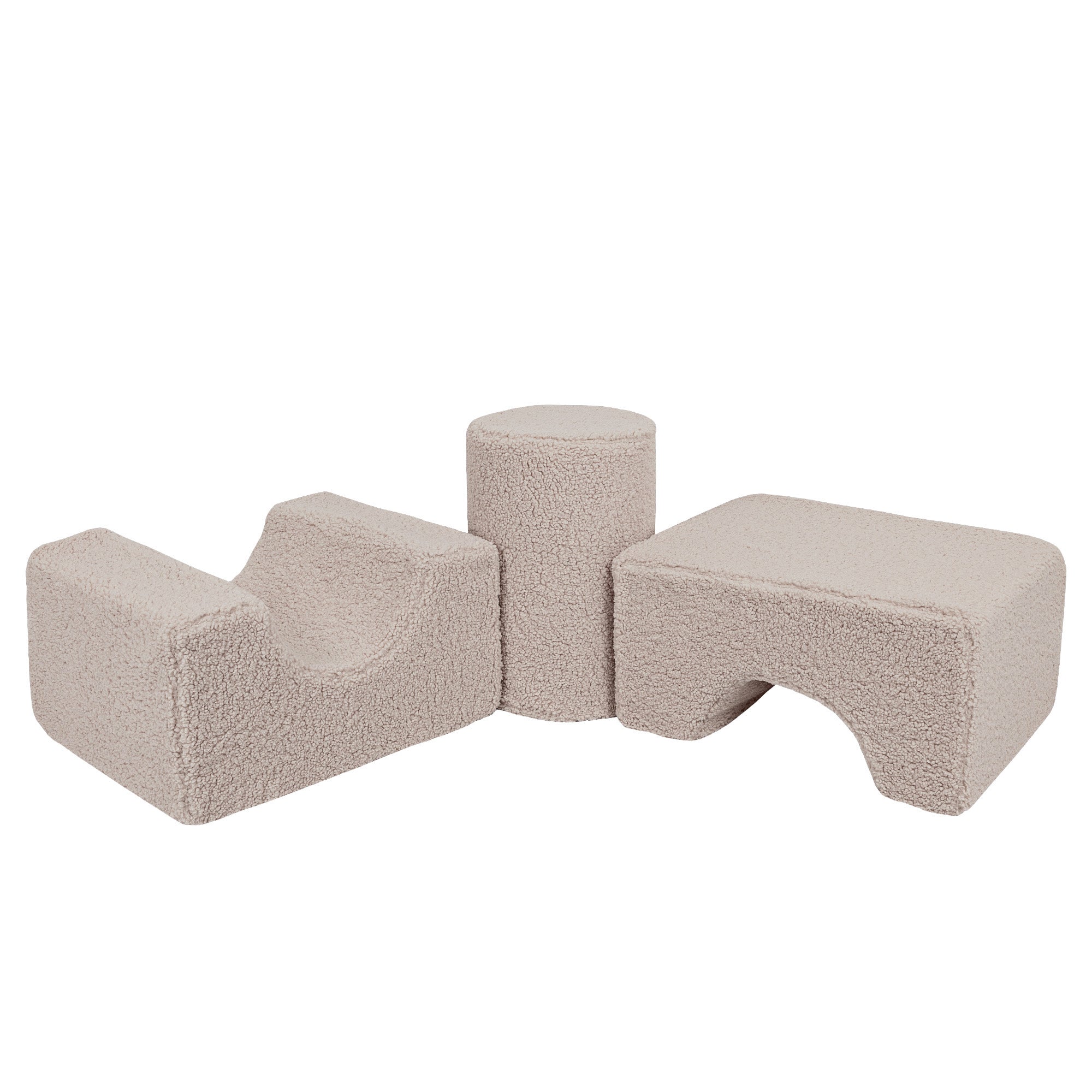 Bearly Shape Set - Kids Foam Climbing Blocks