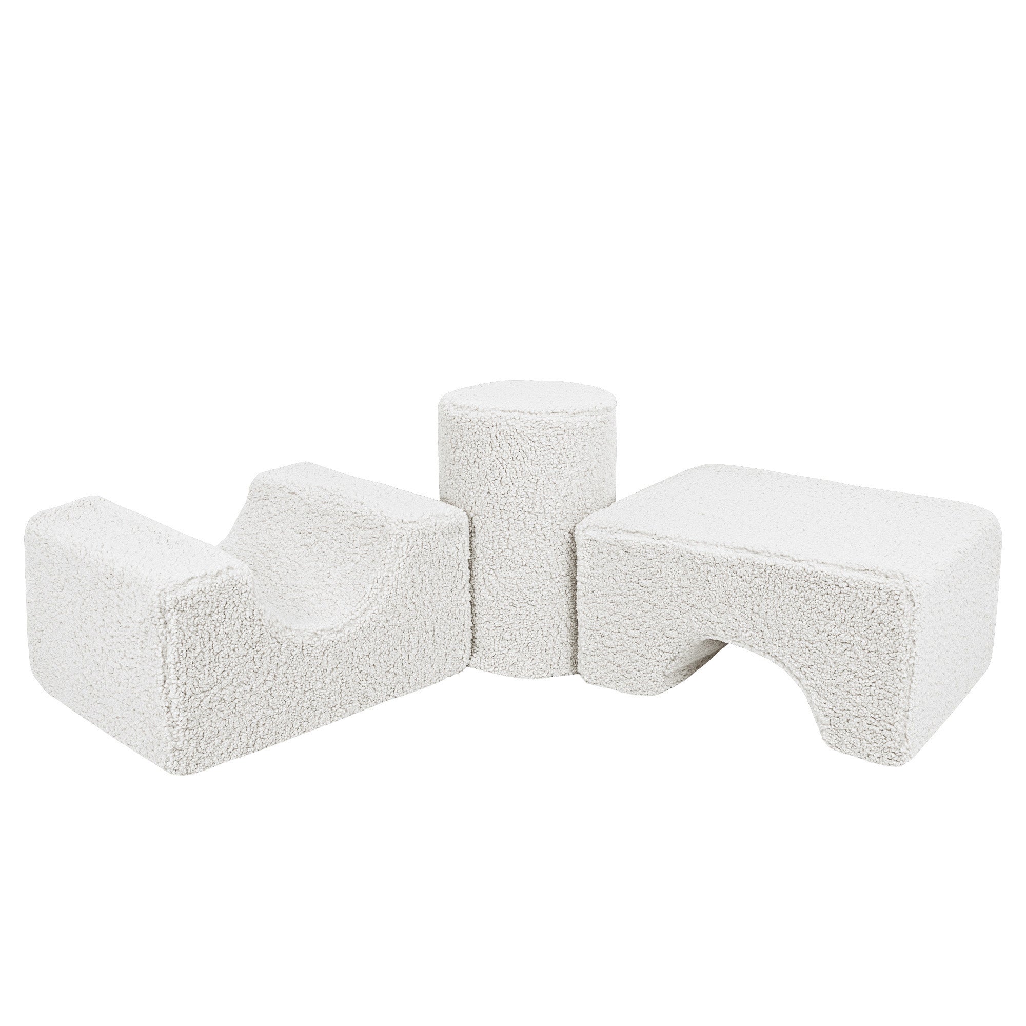 Bearly Shape Set - Kids Foam Climbing Blocks