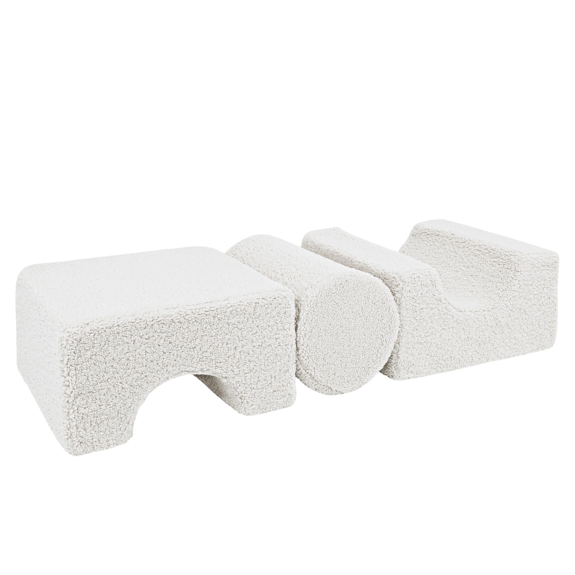 Bearly Shape Set - Kids Foam Climbing Blocks