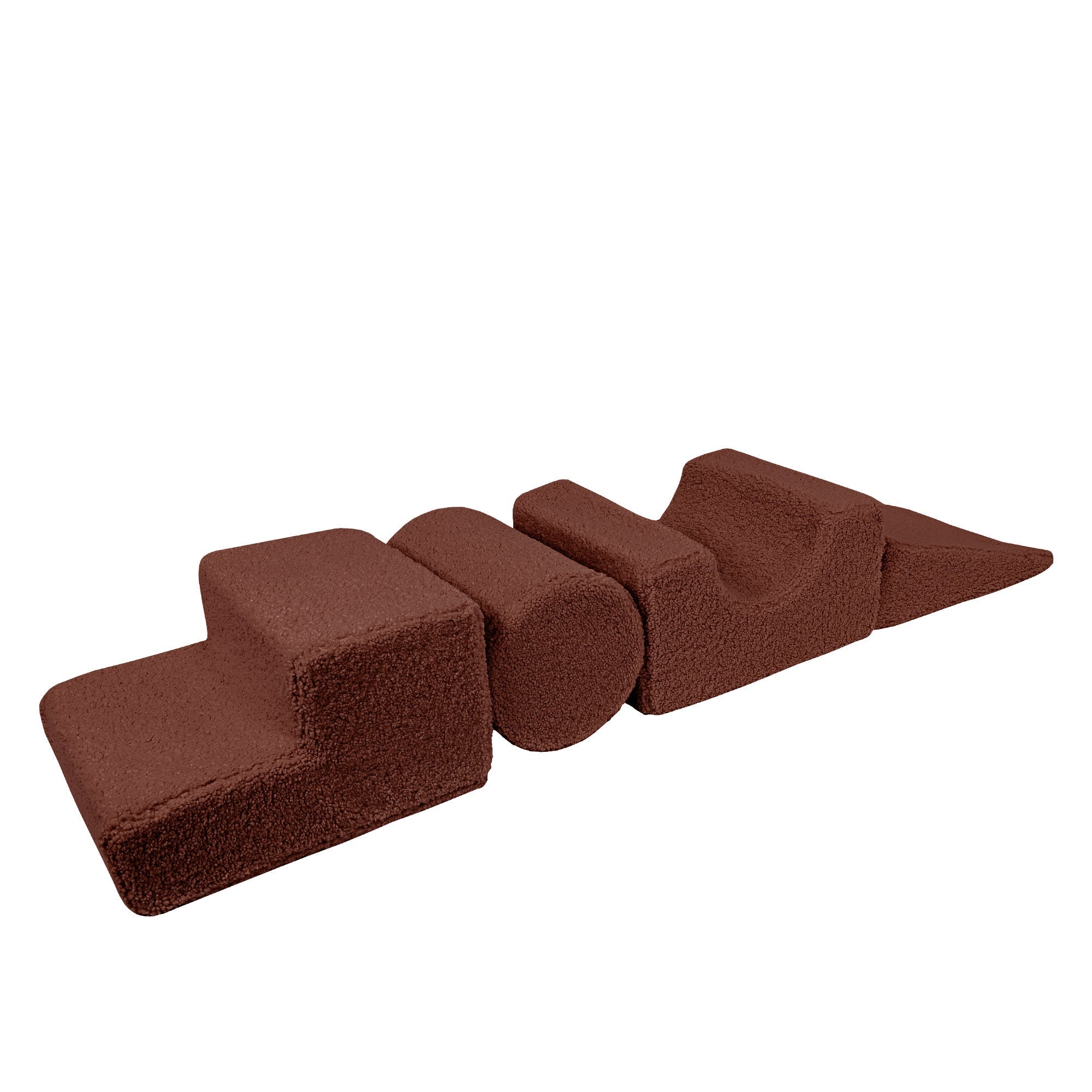 Bearly Shape Set - Kids Foam Climbing Blocks