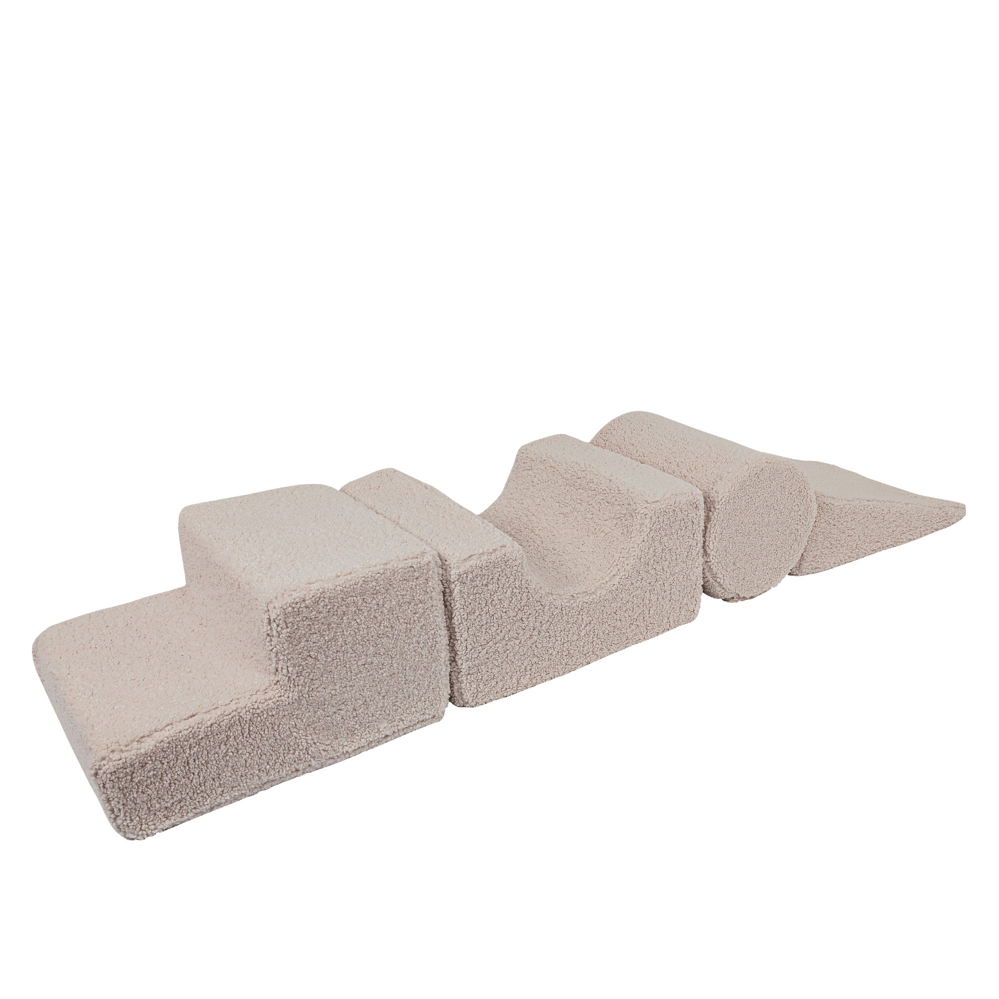 Bearly Shape Set - Kids Foam Climbing Blocks
