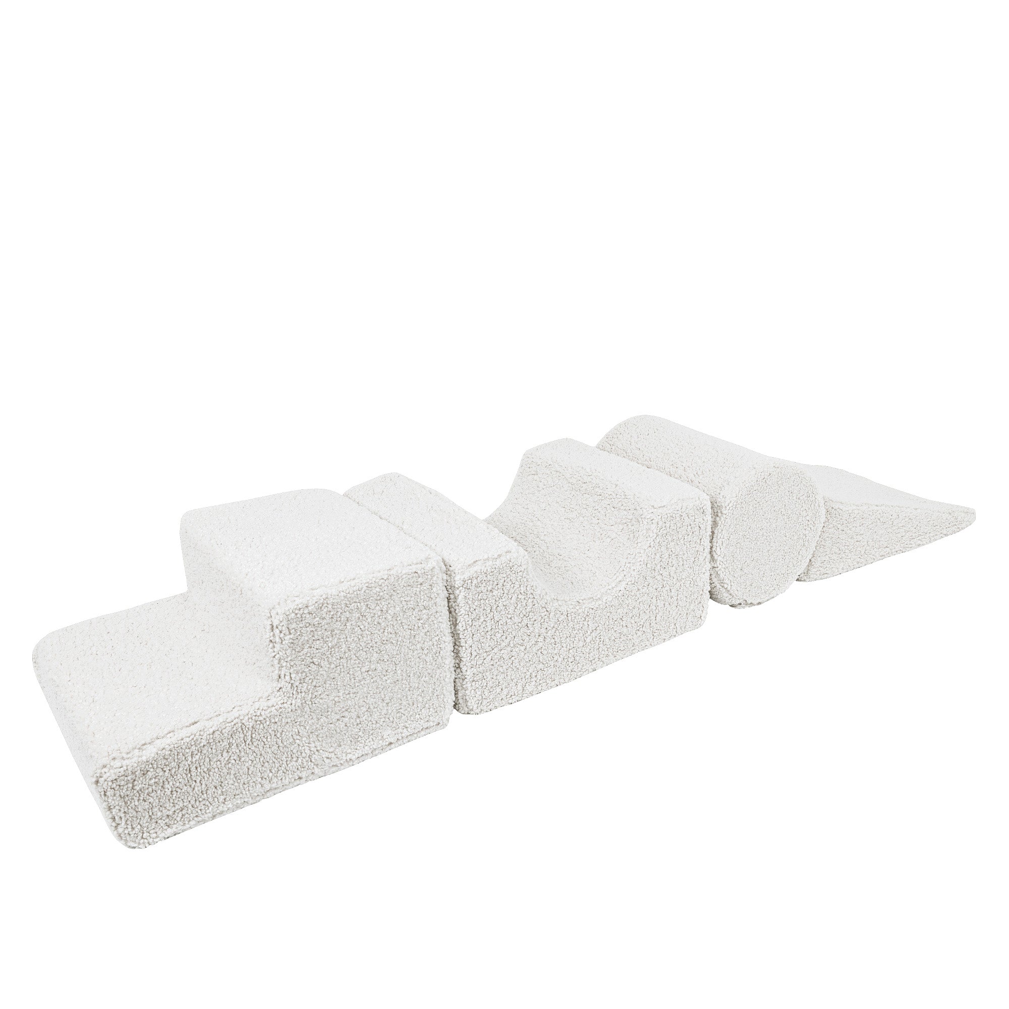Bearly Shape Set - Kids Foam Climbing Blocks