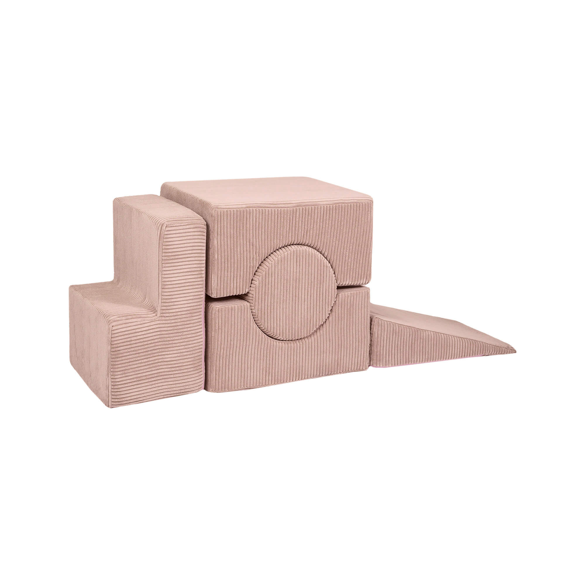 MeowBaby Aesthetic Shape Set | Foam Climbing Blocks for Kids