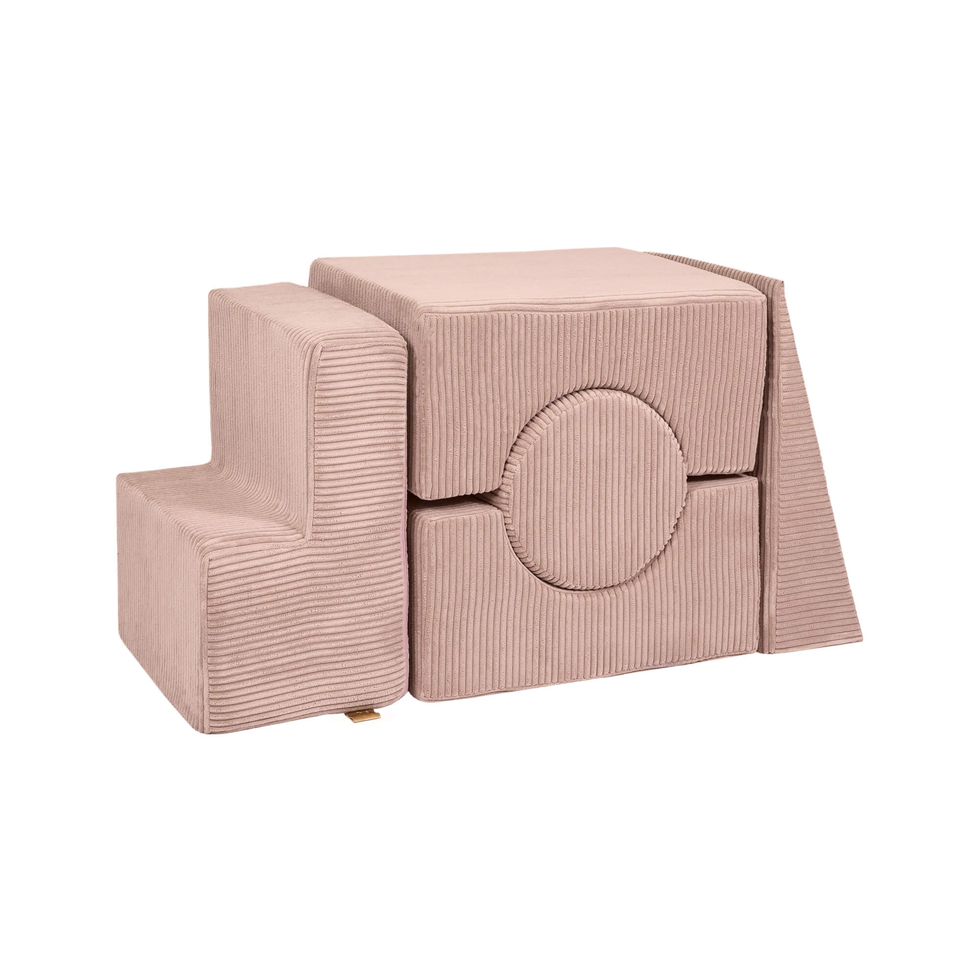 MeowBaby Aesthetic Shape Set | Foam Climbing Blocks for Kids