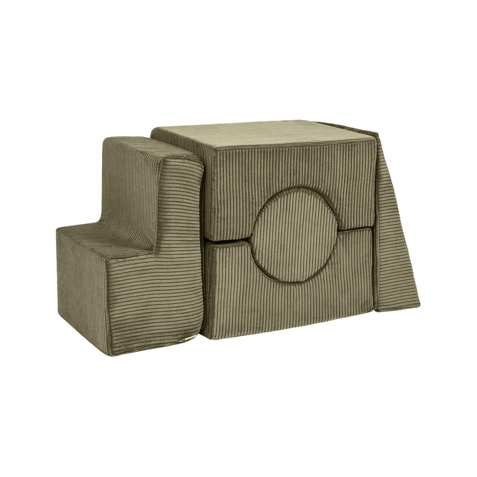 MeowBaby Aesthetic Shape Set | Foam Climbing Blocks for Kids