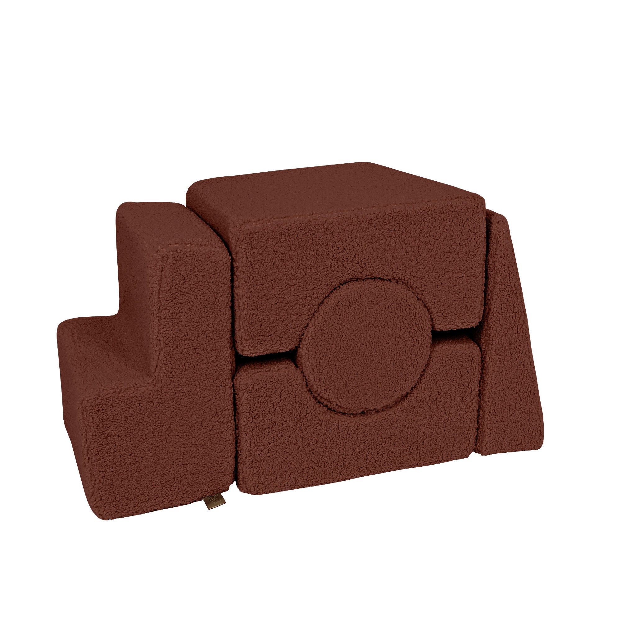 Bearly Shape Set - Kids Foam Climbing Blocks