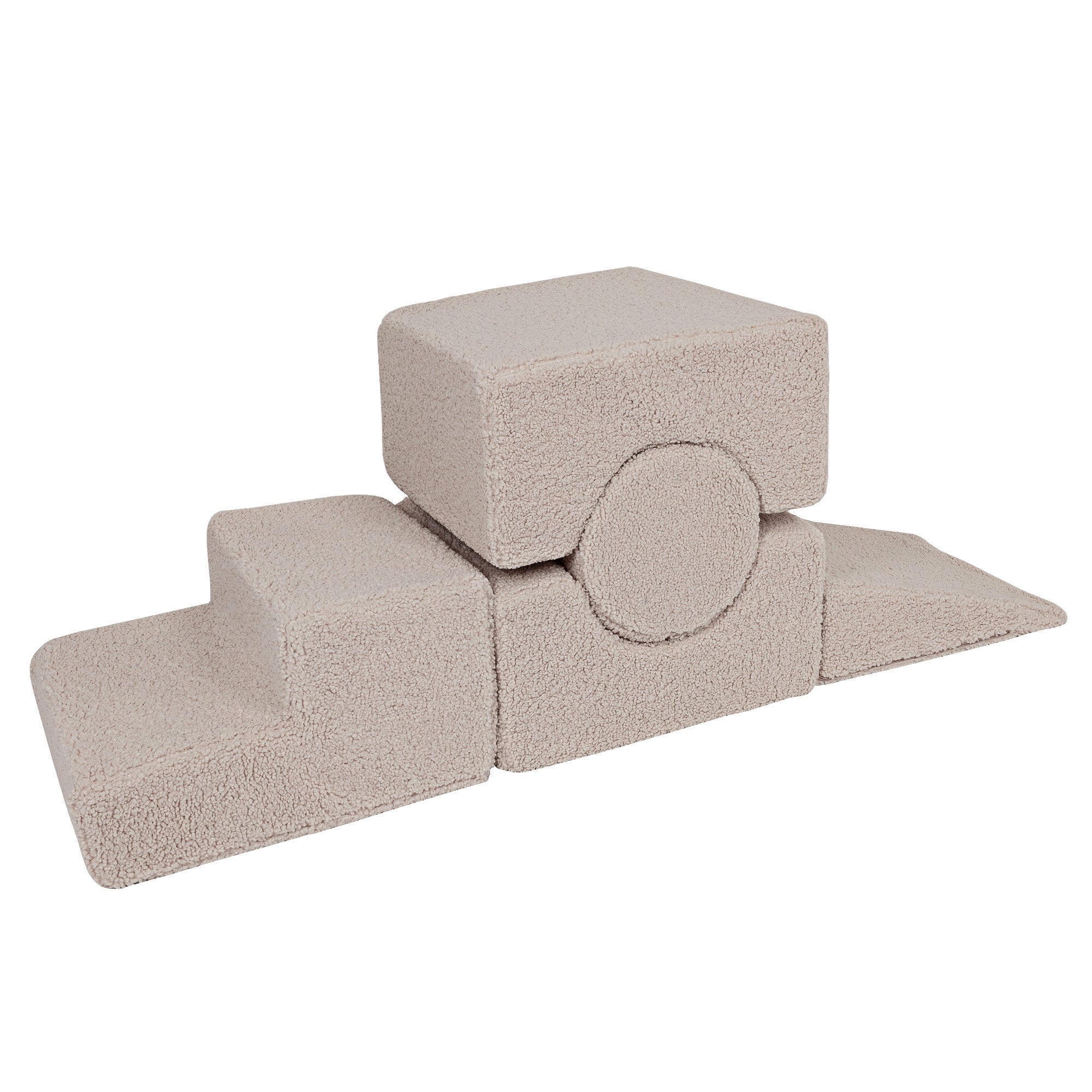 Bearly Shape Set - Kids Foam Climbing Blocks