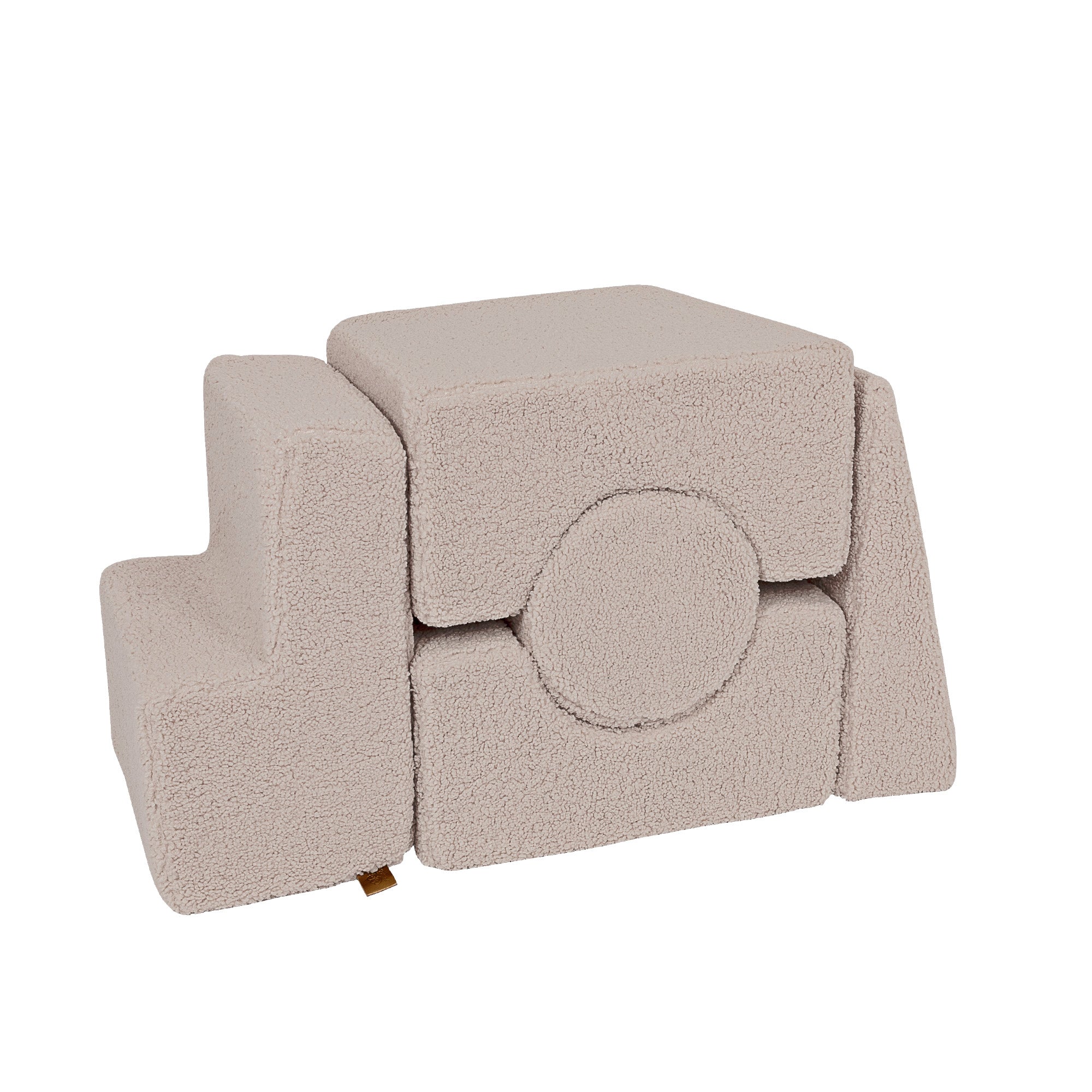 Bearly Shape Set - Kids Foam Climbing Blocks