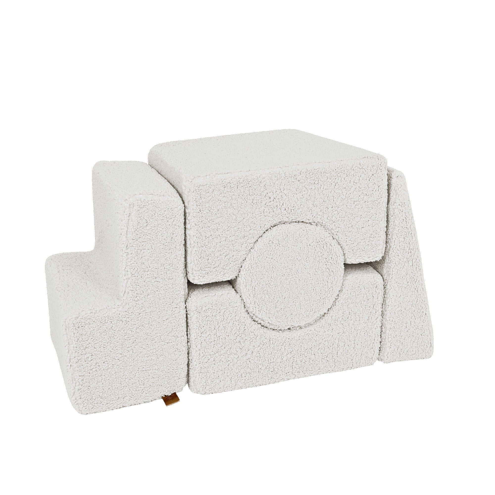 Bearly Shape Set - Kids Foam Climbing Blocks