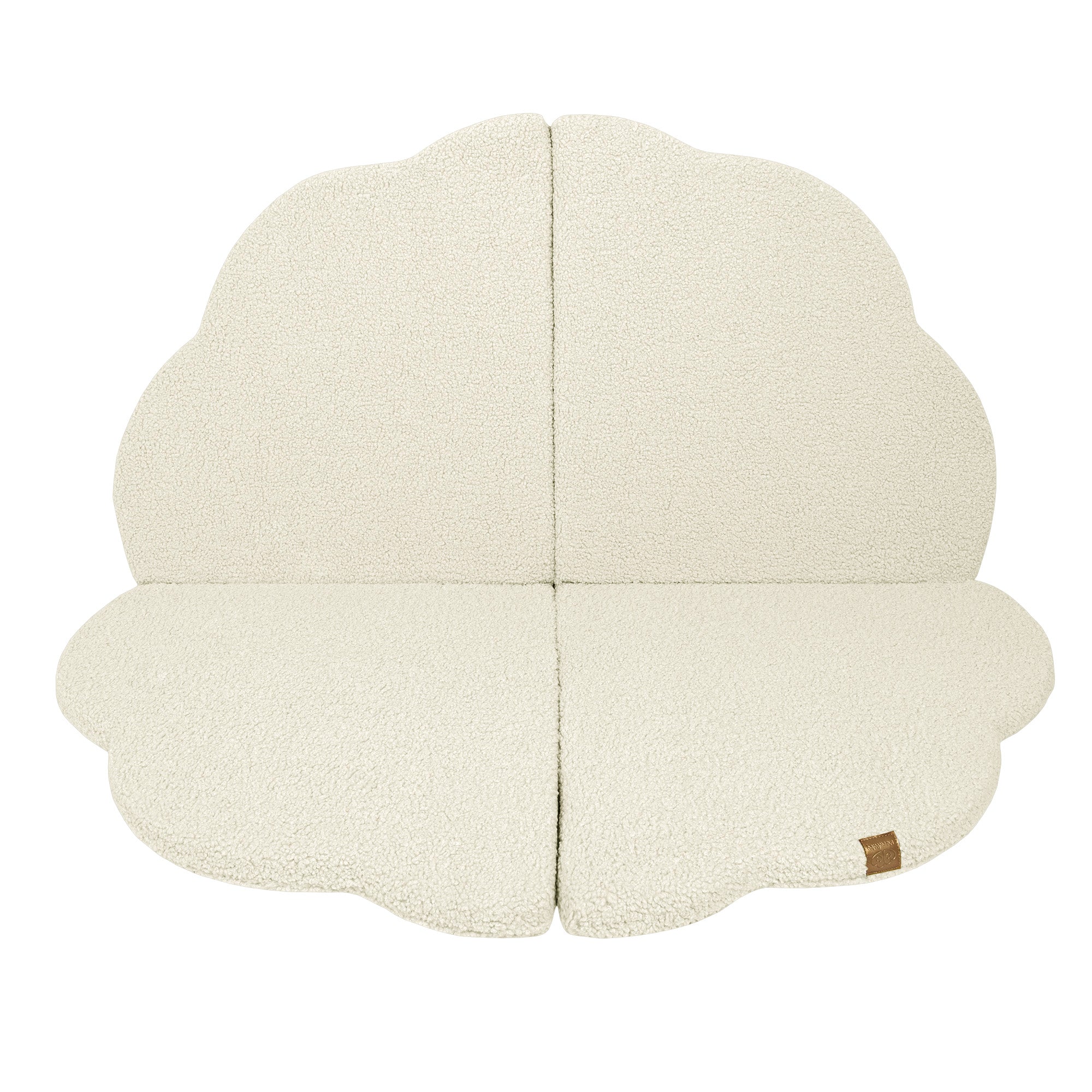 MeowBaby Baby Mat Bearly Cloud Cream