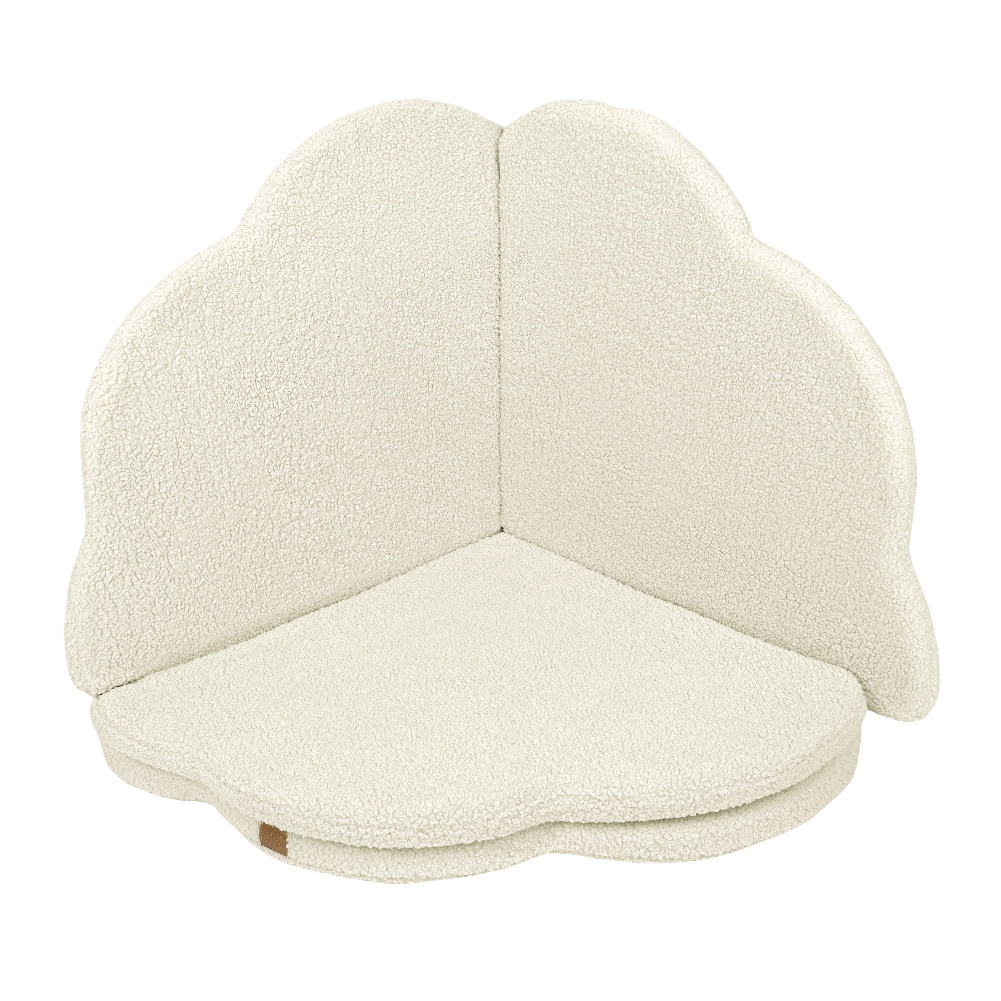 MeowBaby Baby Mat Bearly Cloud Cream