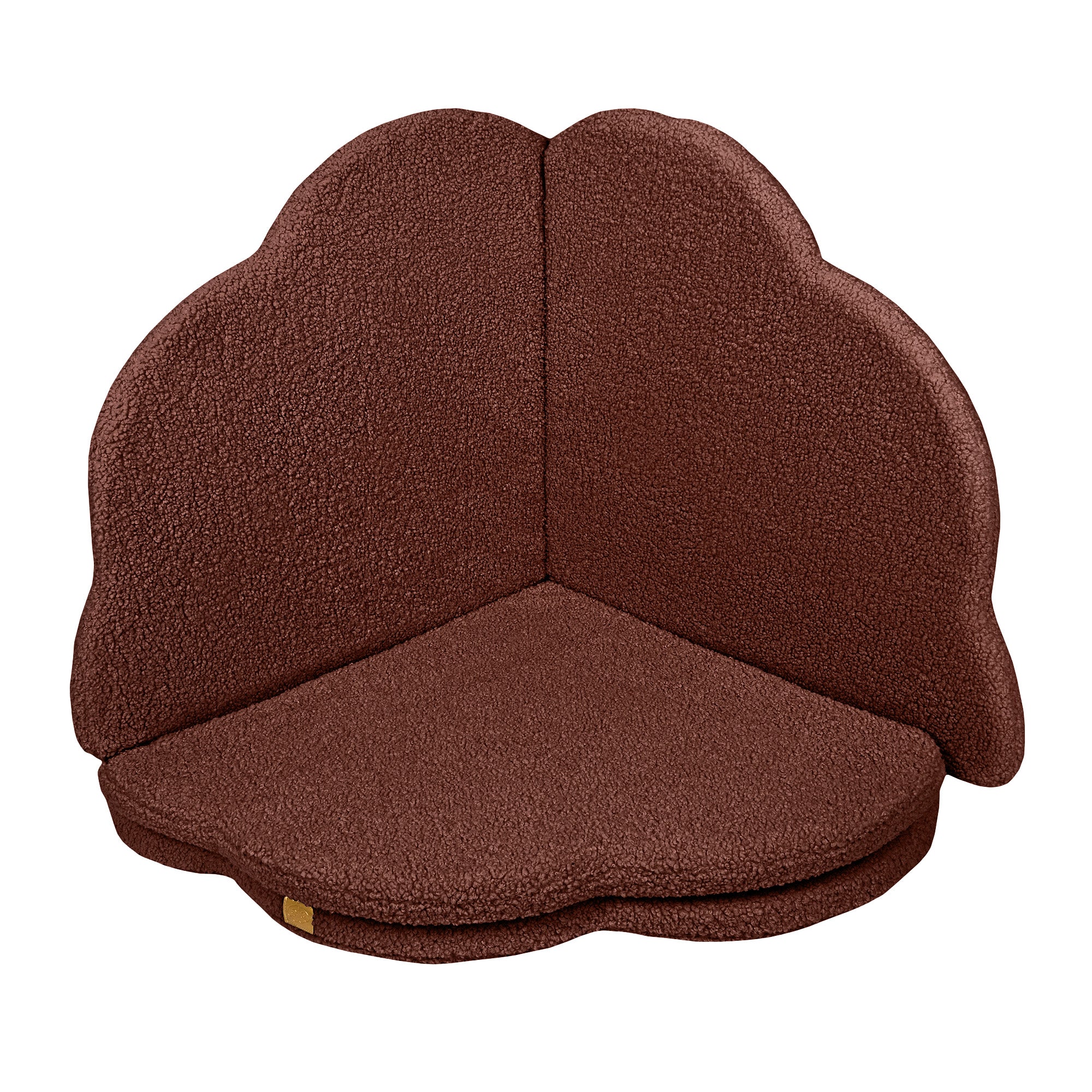 MeowBaby Baby Mat Bearly Cloud Brown