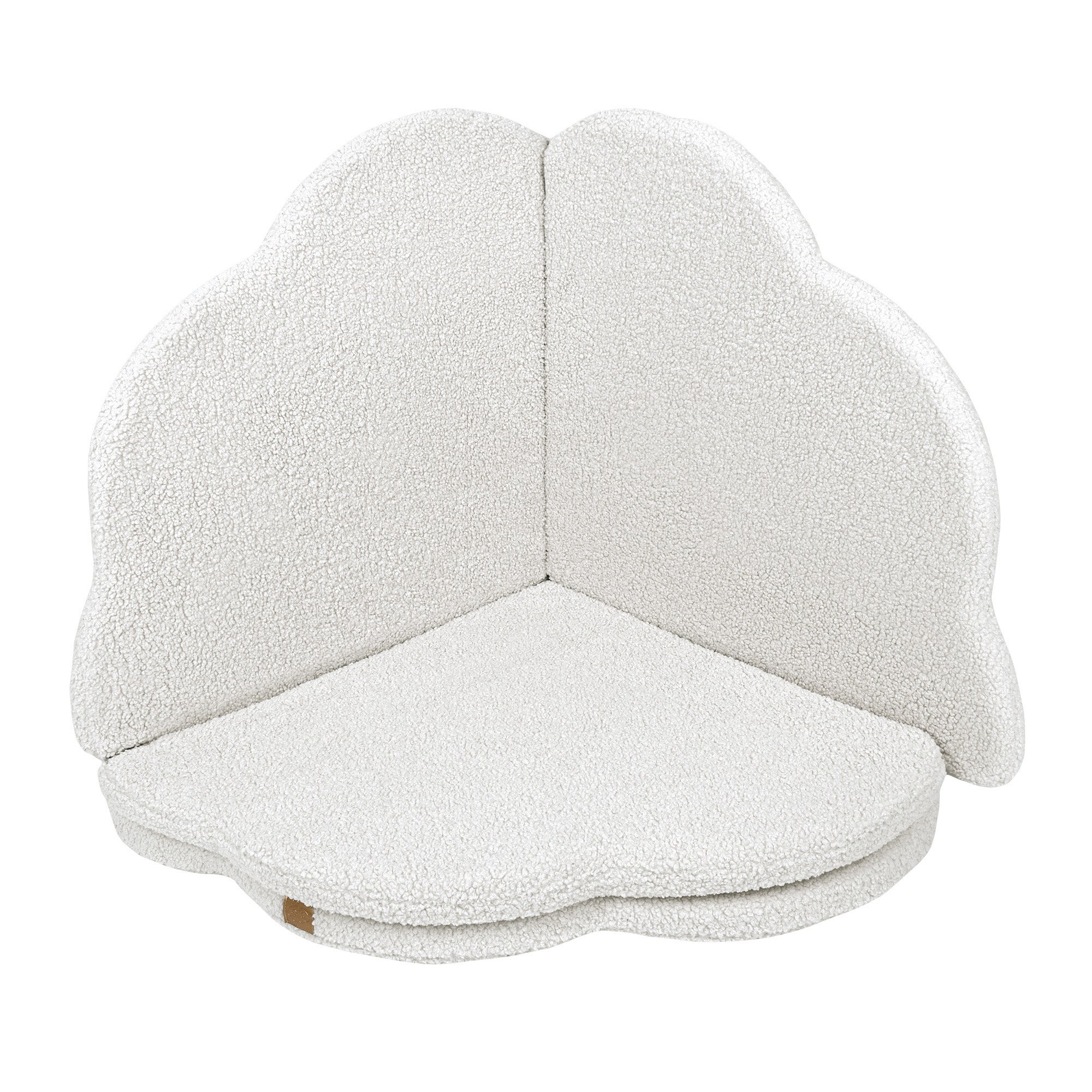 MeowBaby Baby Mat Bearly Cloud White
