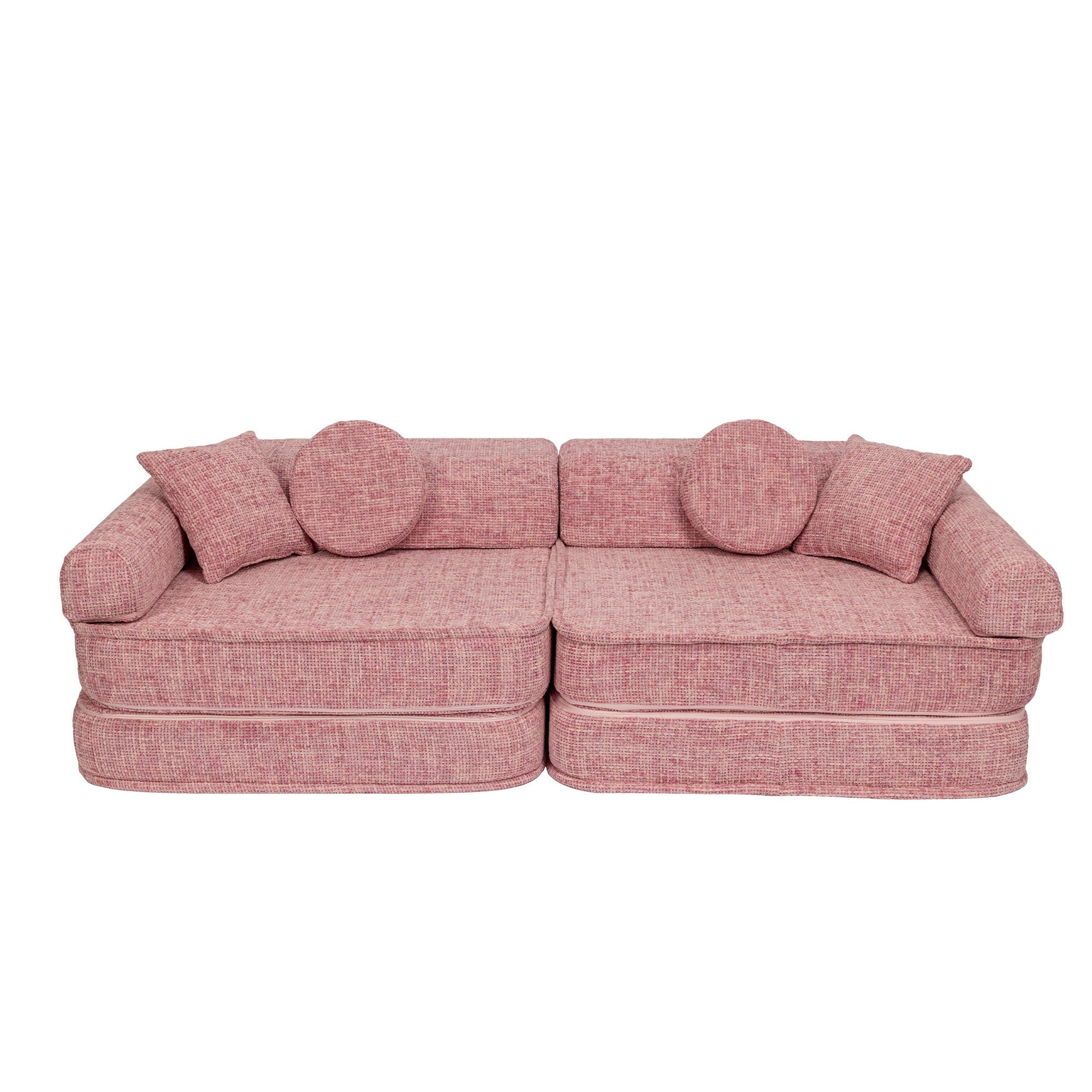 Meowbaby Tangle Kids Play Sofa - Modular Play Couch | 8 Pieces