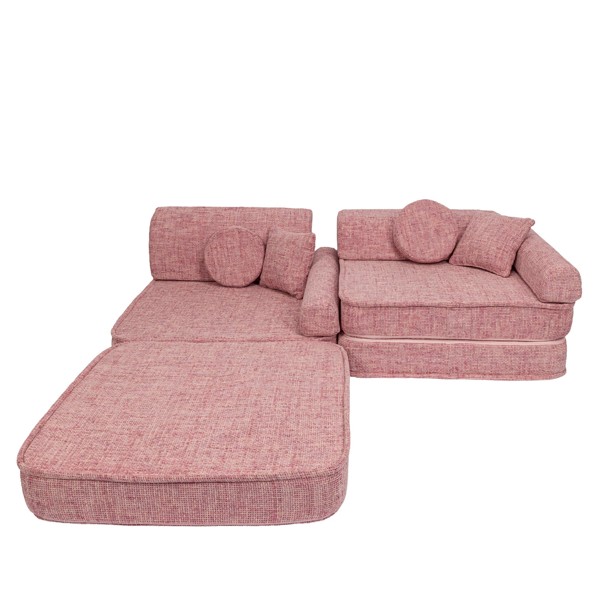 Meowbaby Tangle Kids Play Sofa - Modular Play Couch | 8 Pieces