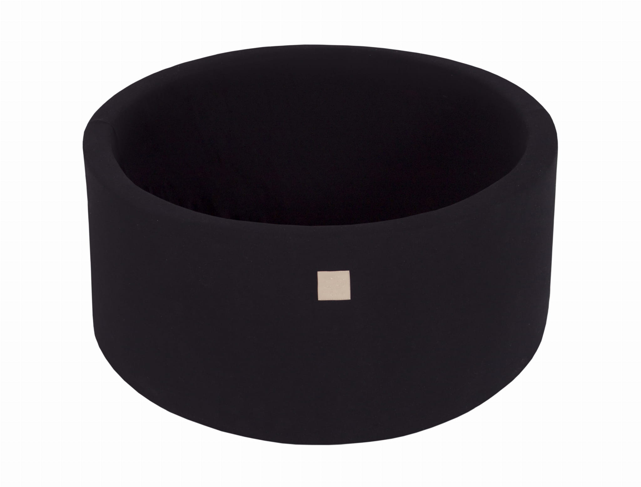 Cotton Foam Baby Ball Pit Black
