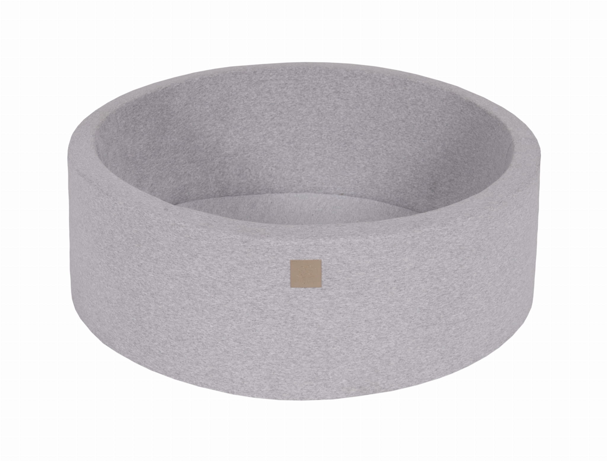 Cotton Foam Baby Ball Pit Light Grey | Balls to Choose