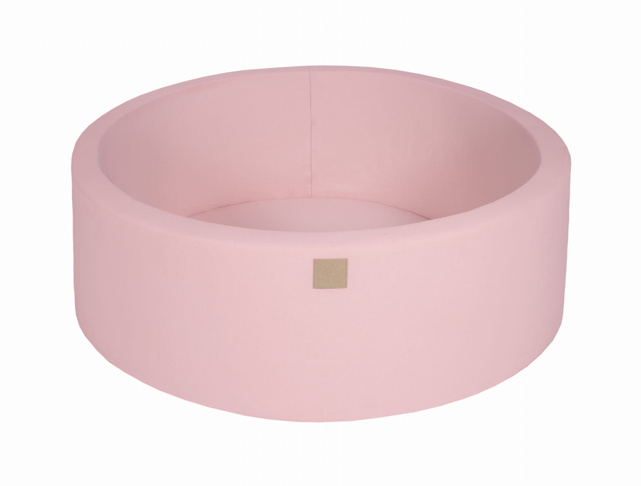 Cotton Foam Baby Ball Pit Light pink | Balls to Choose