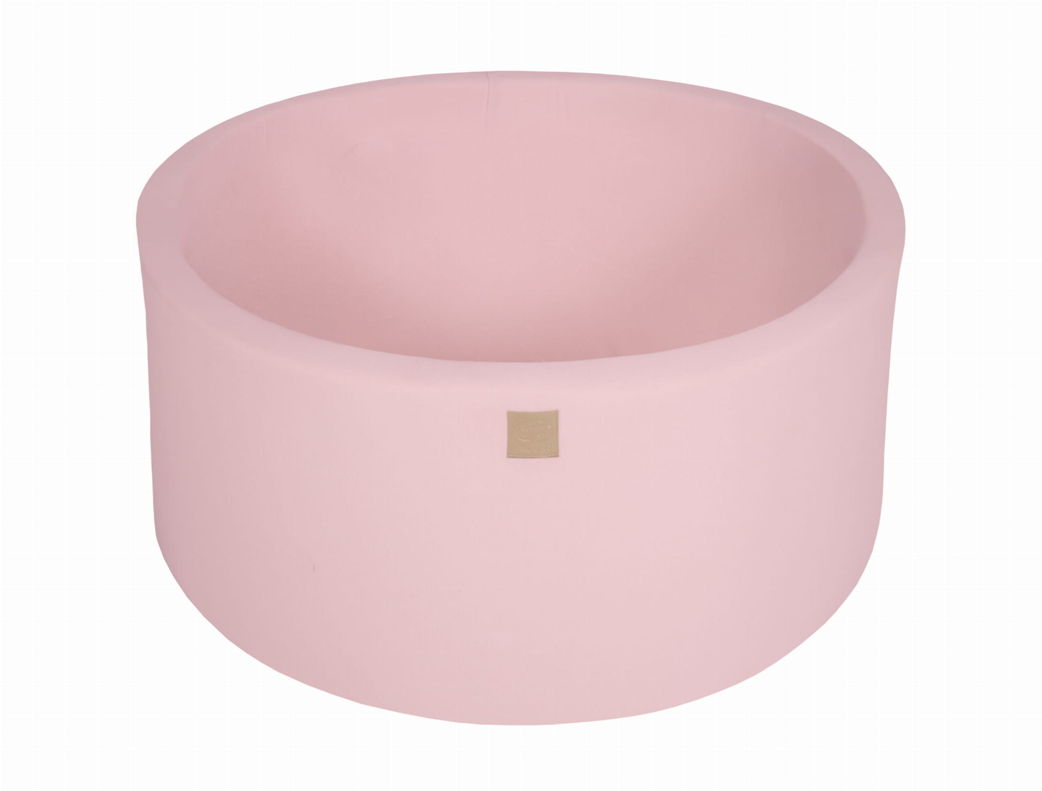 Cotton Foam Baby Ball Pit Light pink | Balls to Choose