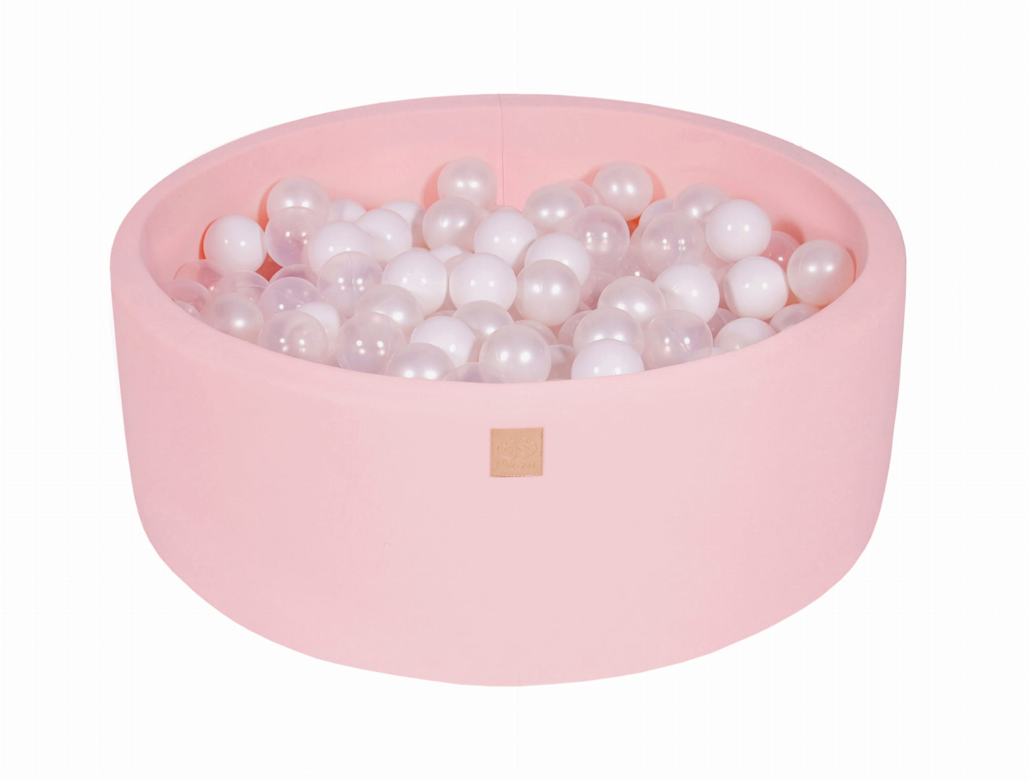Cotton Foam Baby Ball Pit Light pink