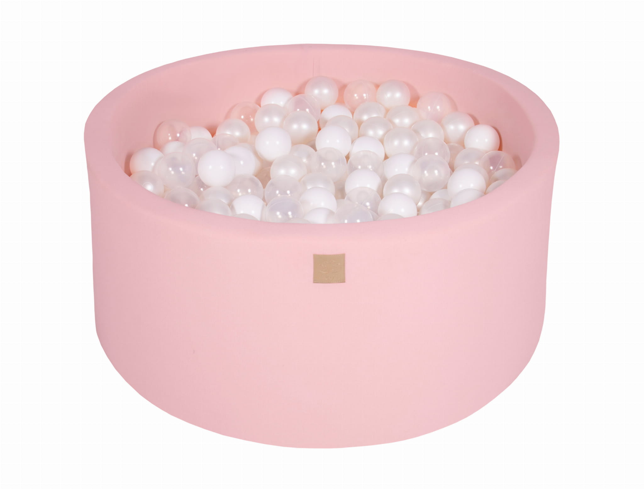Cotton Foam Baby Ball Pit Light pink