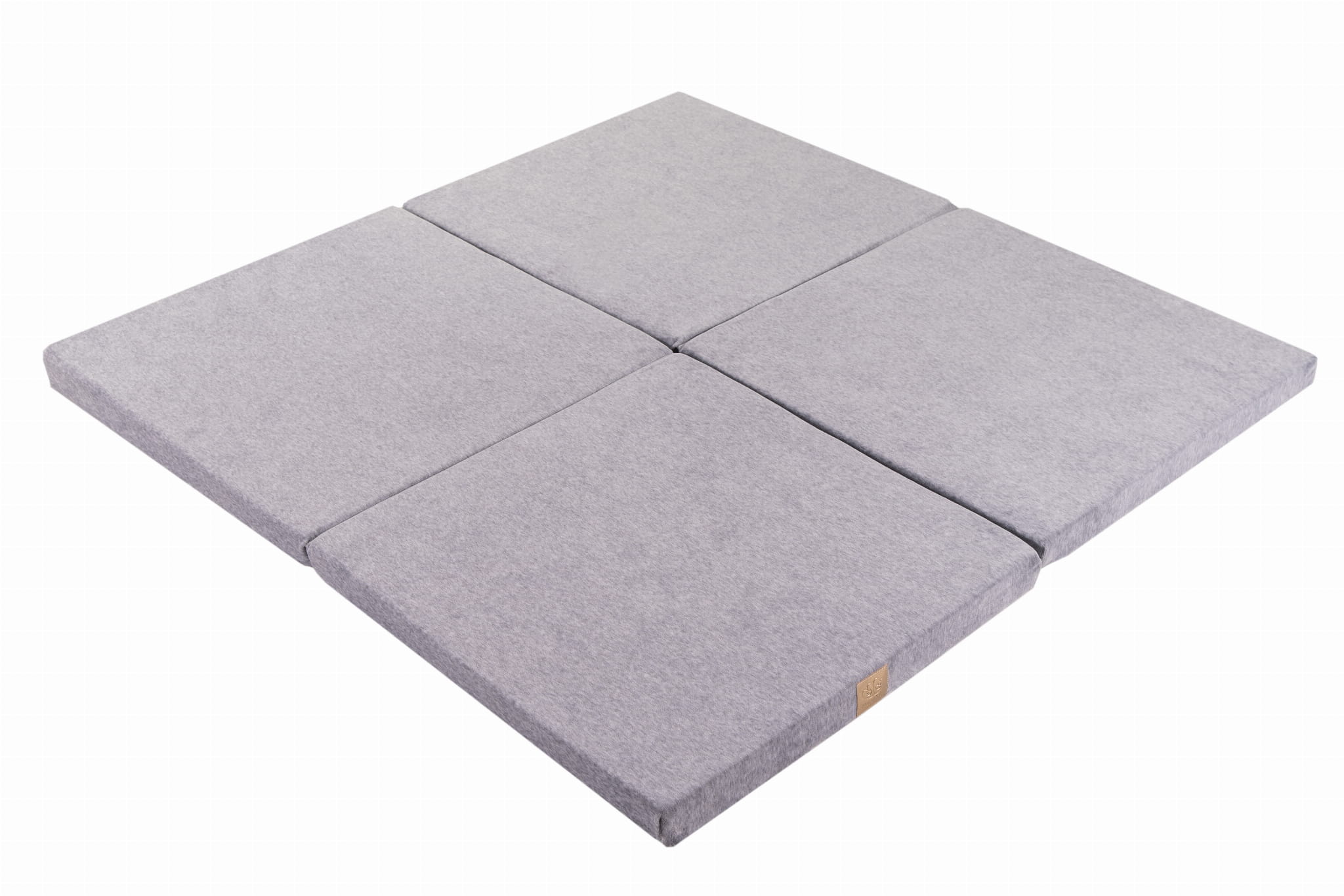 Velvet - Foldable Foam Baby Square Play Mat | Perfect for Crawling