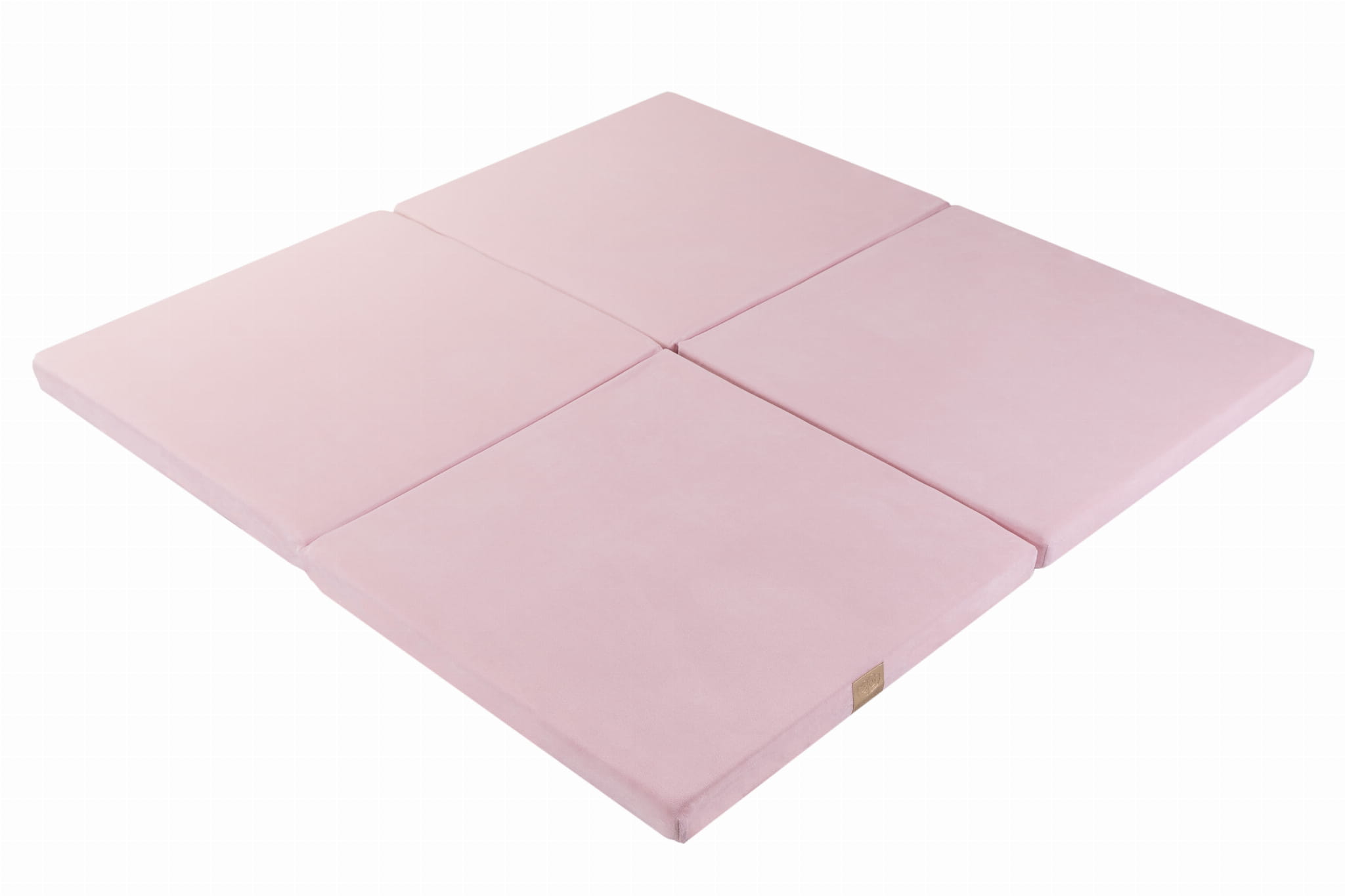 Velvet - Foldable Foam Baby Square Play Mat | Perfect for Crawling