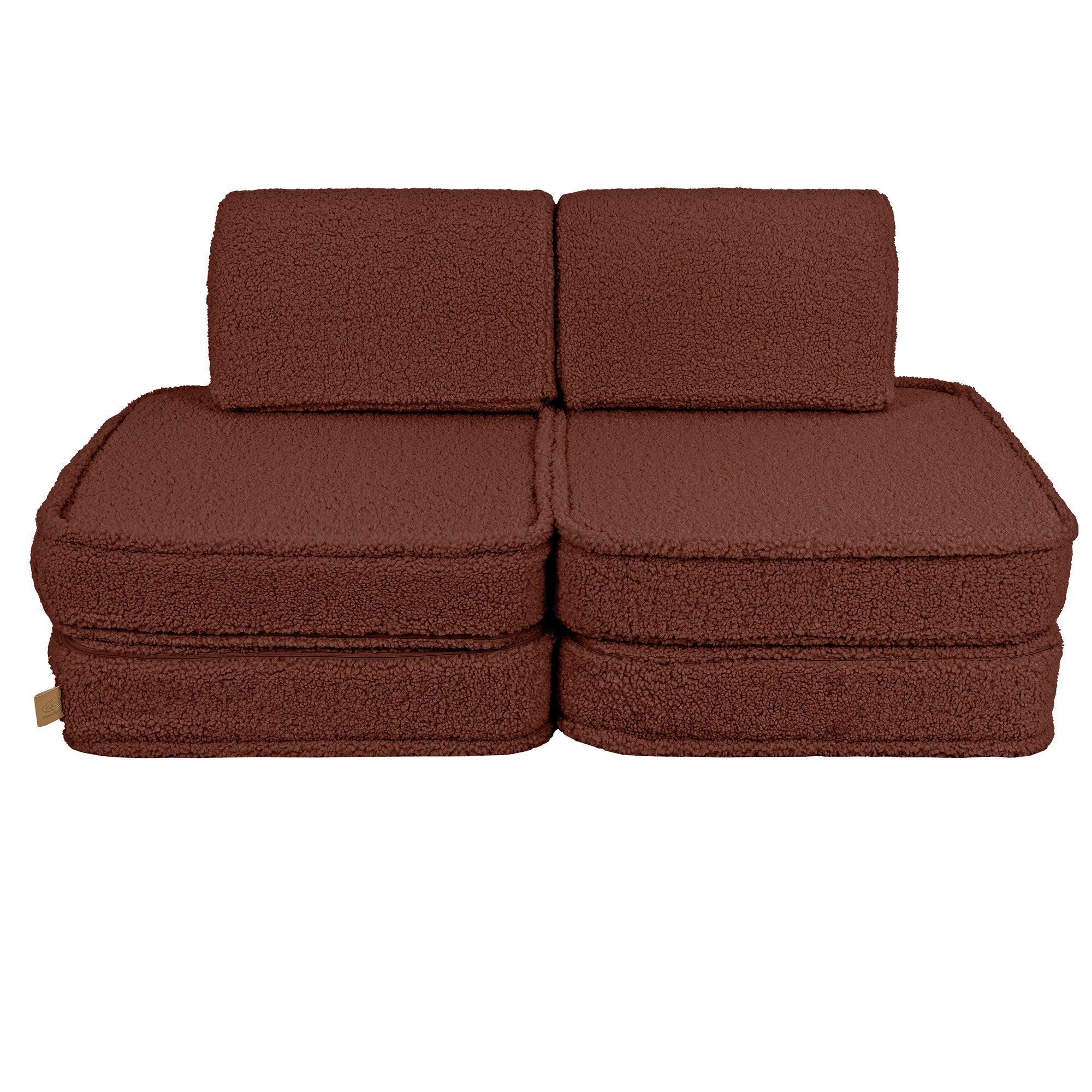 Bearly Sofa Basic – Modular Kids Play Sofa Bed | 4 Pieces