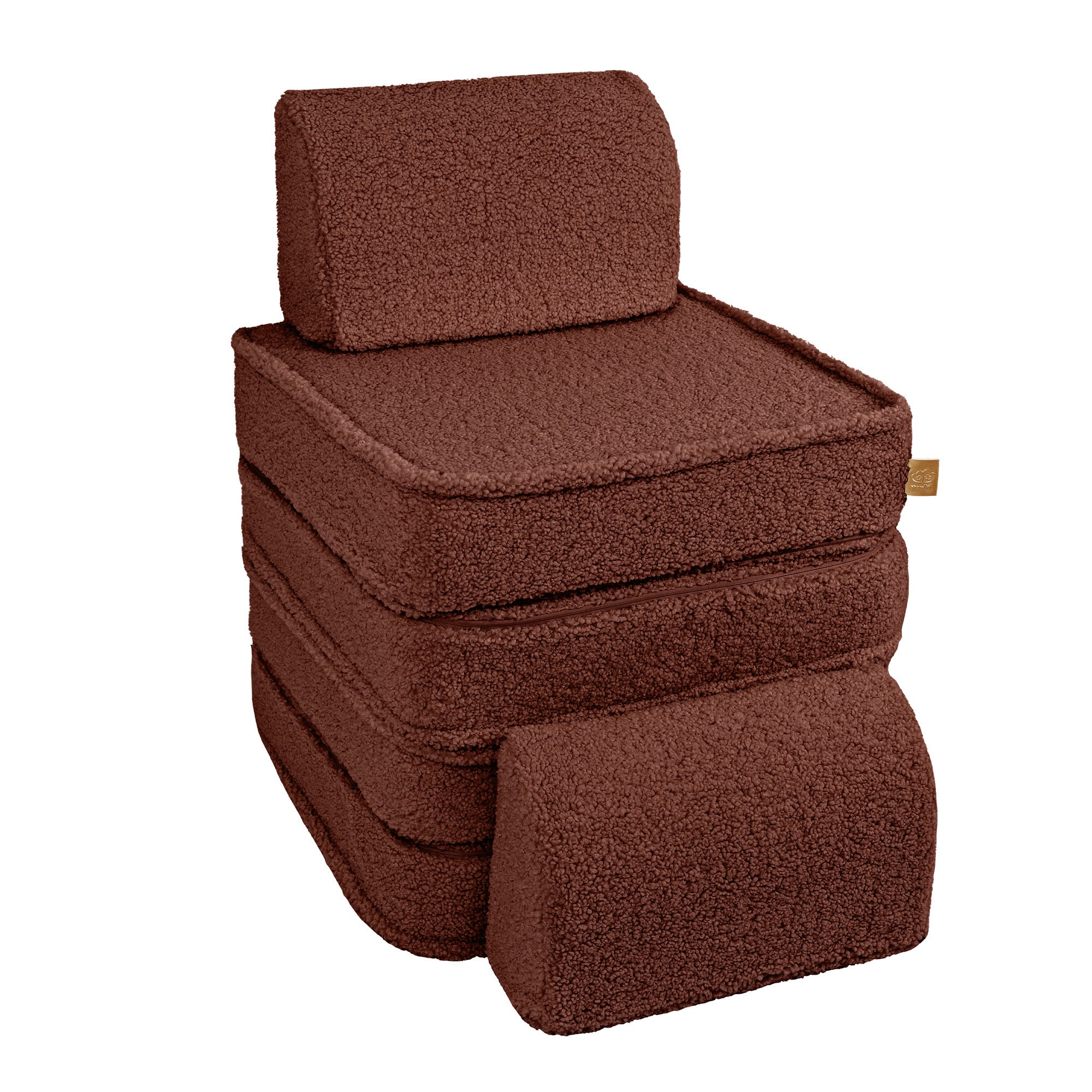 Bearly Sofa Basic – Modular Kids Play Sofa Bed | 4 Pieces