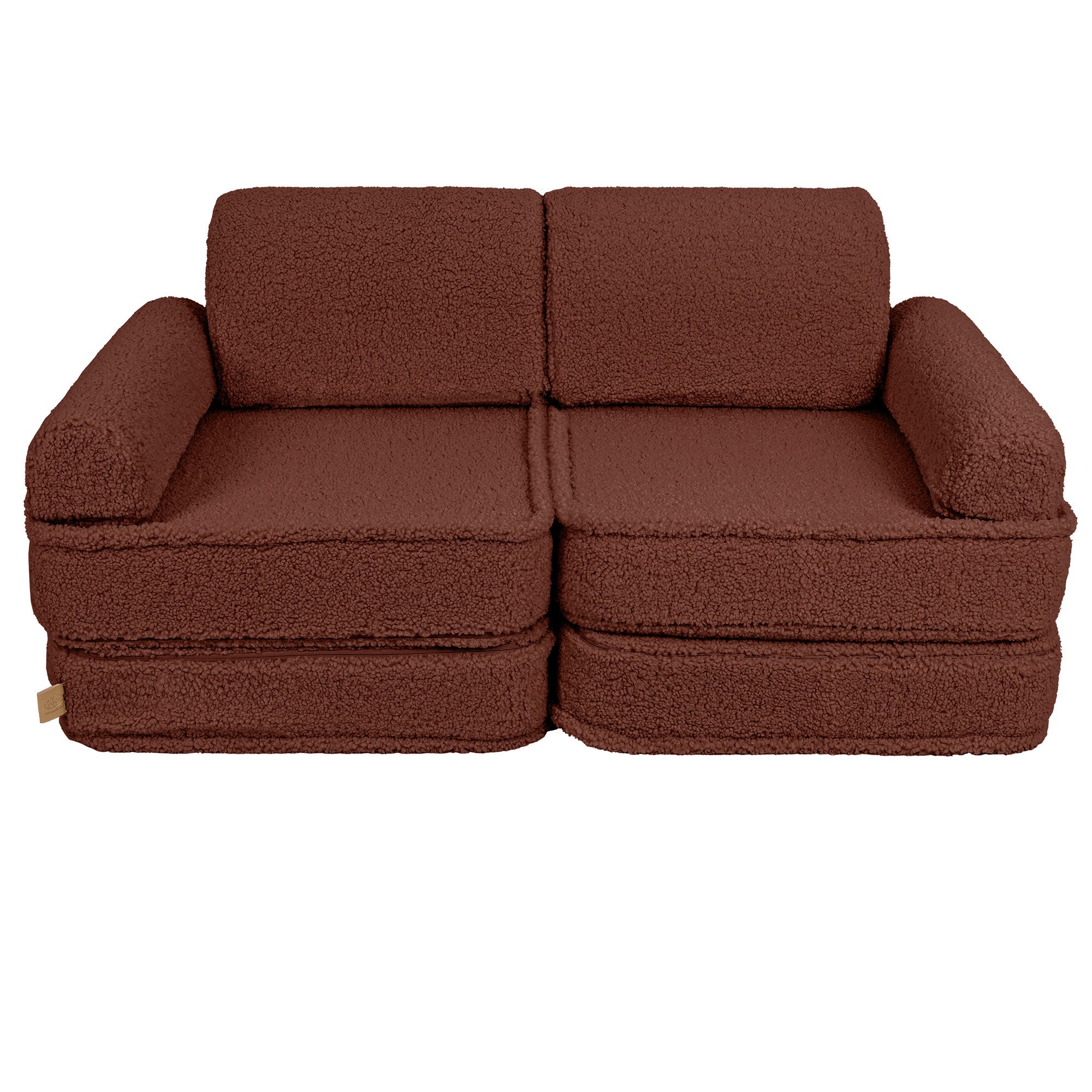 MeowBaby Bearly Play Sofa Plus – Kids Modular Play Couch | 12 Pieces