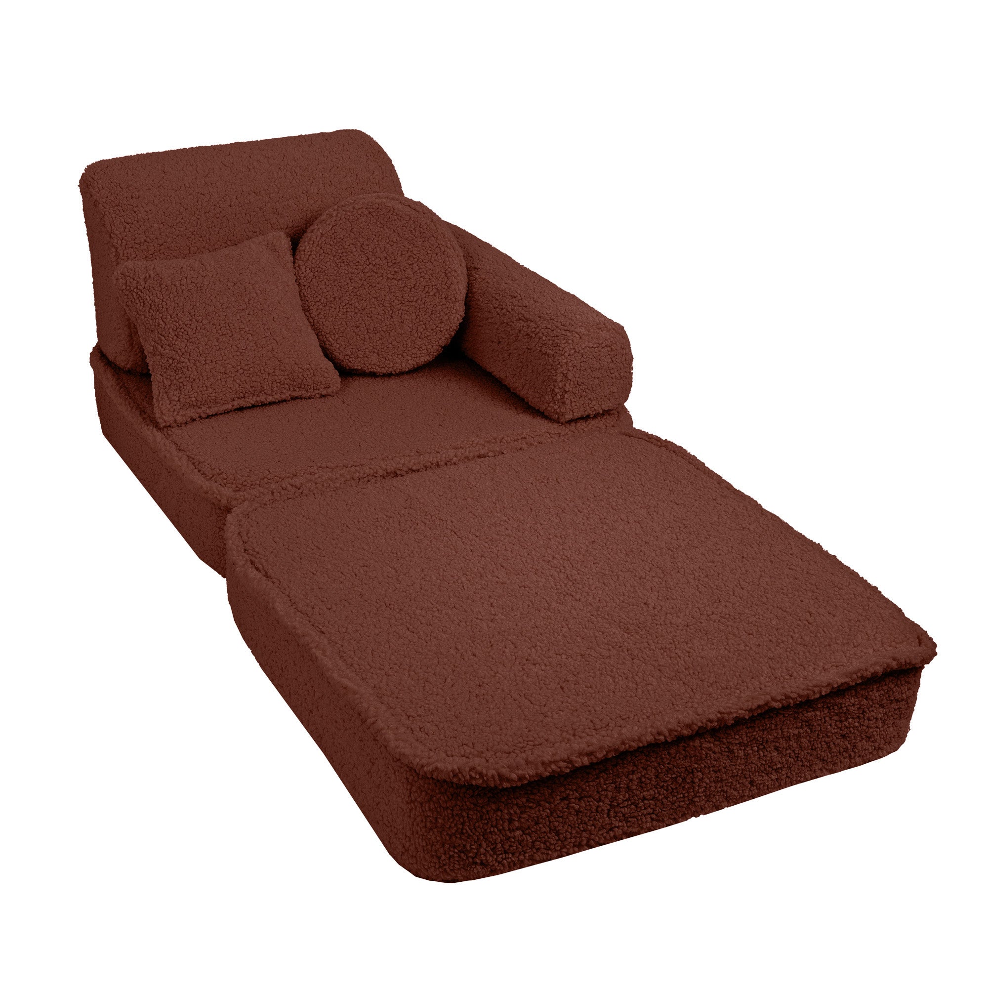 MeowBaby Bearly Play Sofa Plus – Kids Modular Play Couch | 12 Pieces