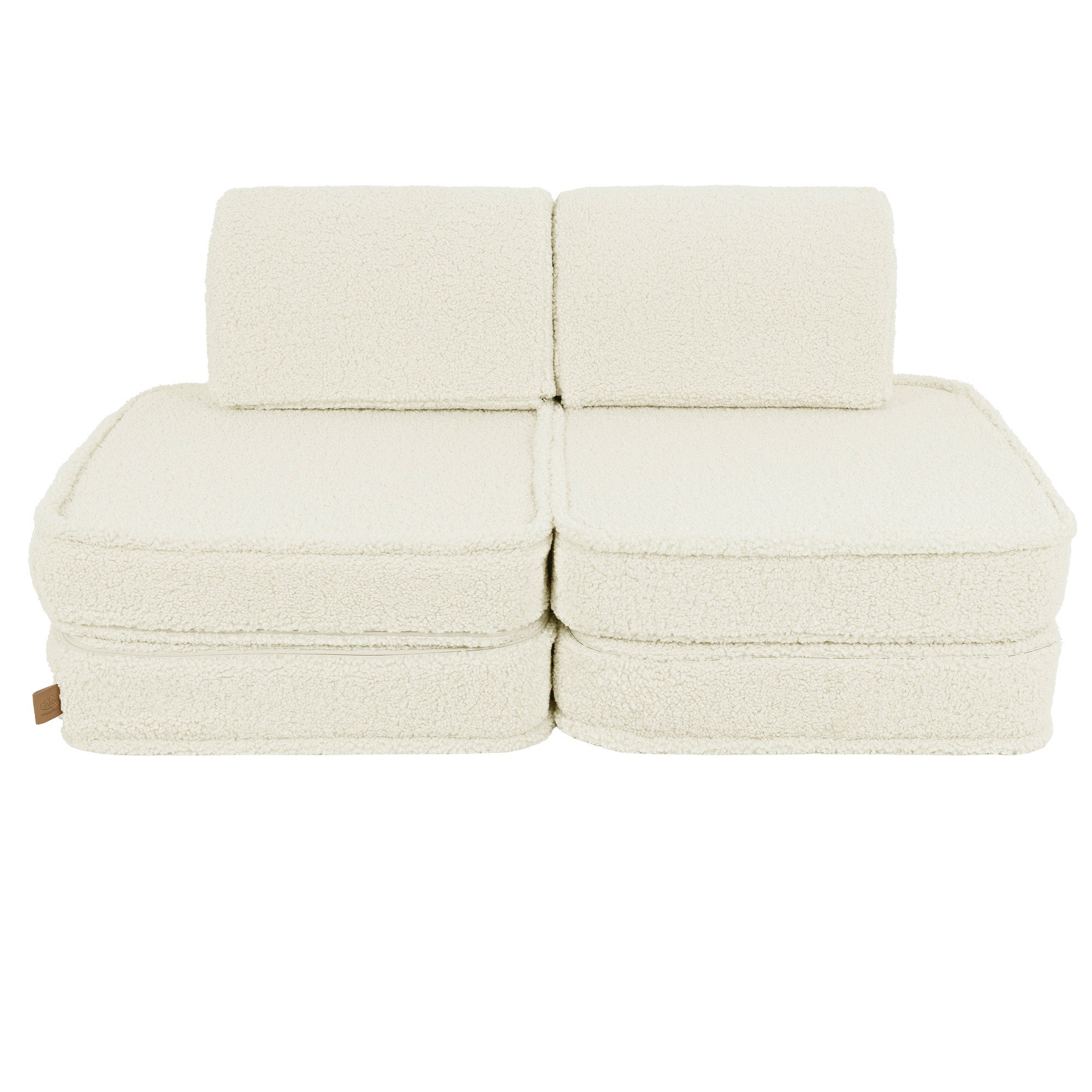 Bearly Sofa Basic – Modular Kids Play Sofa Bed | 4 Pieces