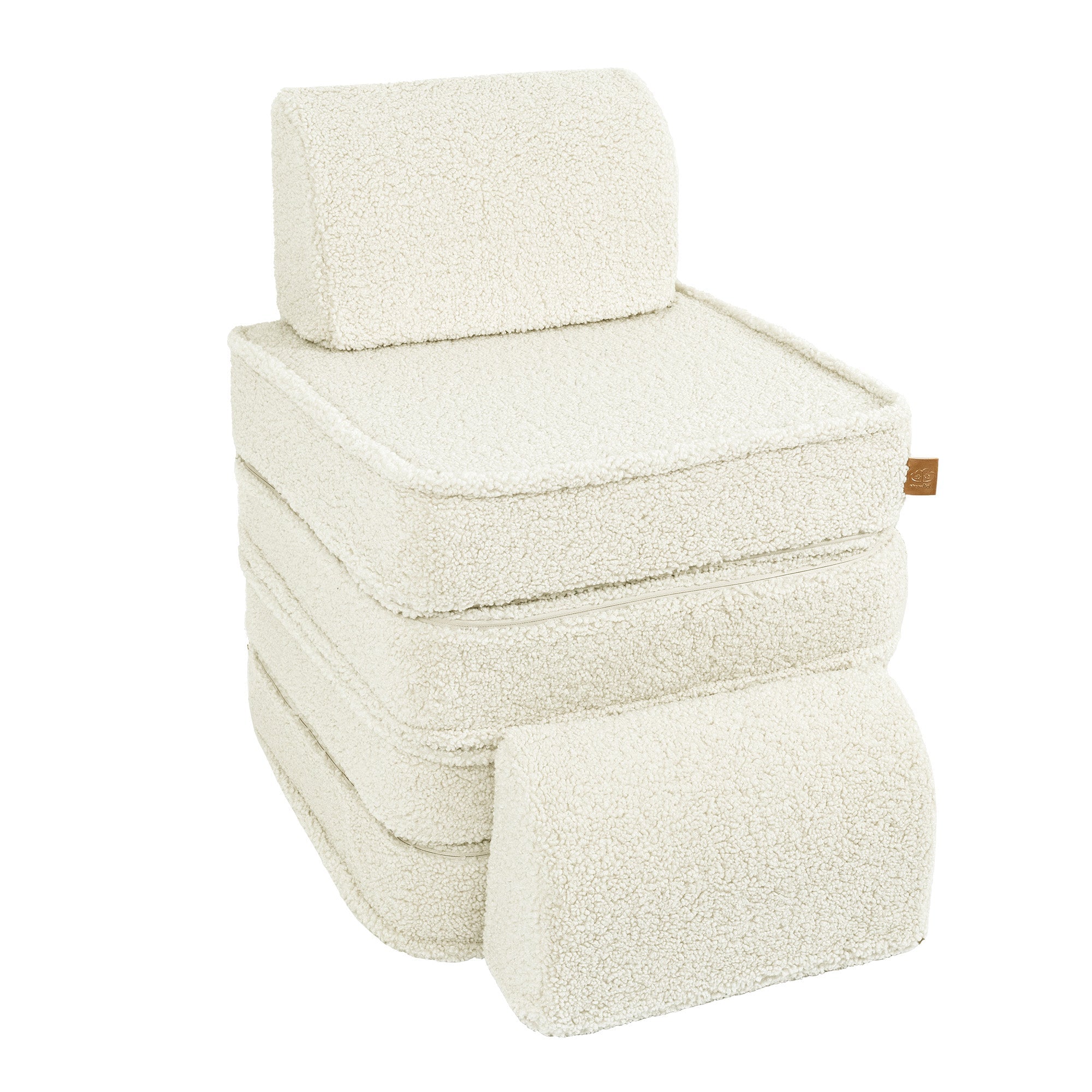 Bearly Sofa Basic – Modular Kids Play Sofa Bed | 4 Pieces