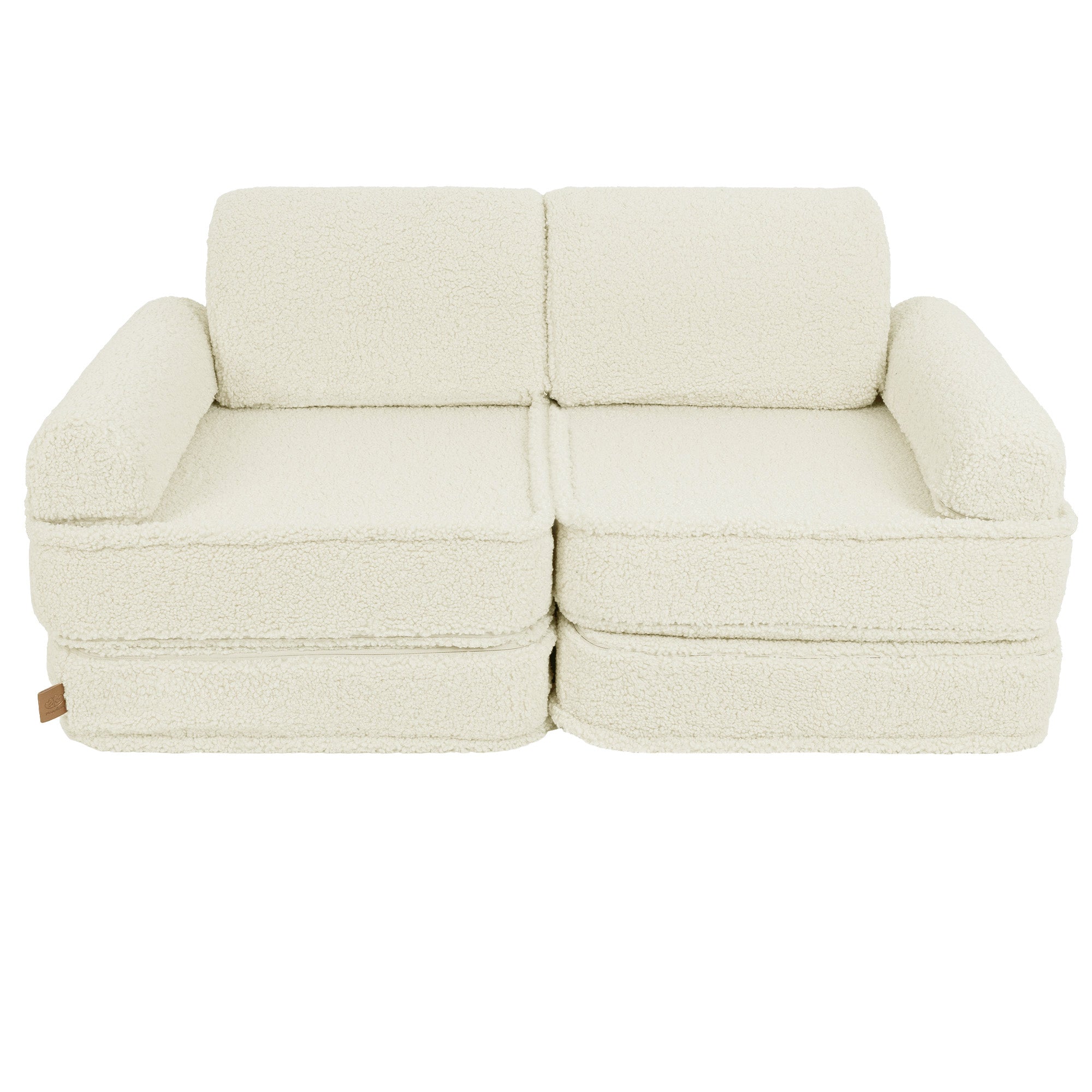 MeowBaby Bearly Play Sofa Plus – Kids Modular Play Couch | 12 Pieces