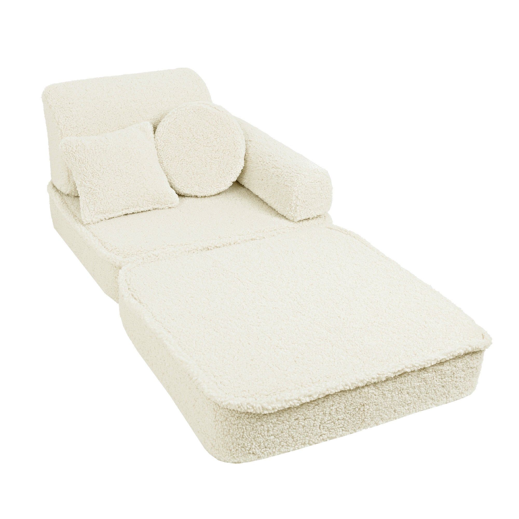 MeowBaby Bearly Play Sofa Plus – Kids Modular Play Couch | 12 Pieces