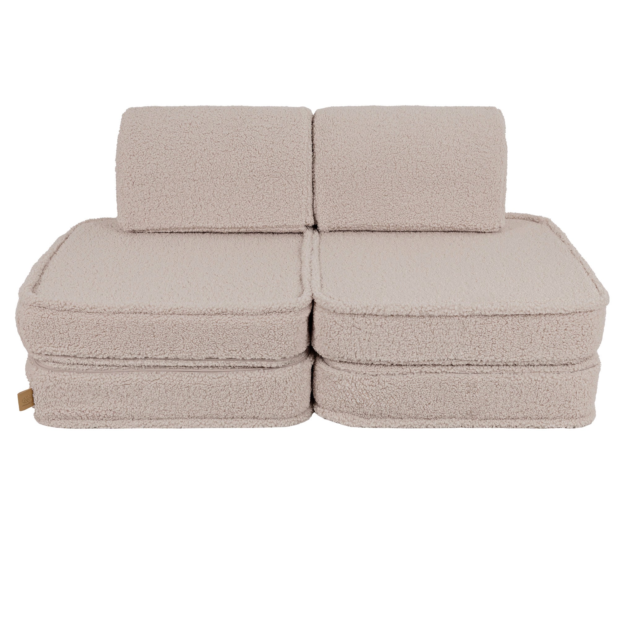 Bearly Sofa Basic – Modular Kids Play Sofa Bed | 4 Pieces