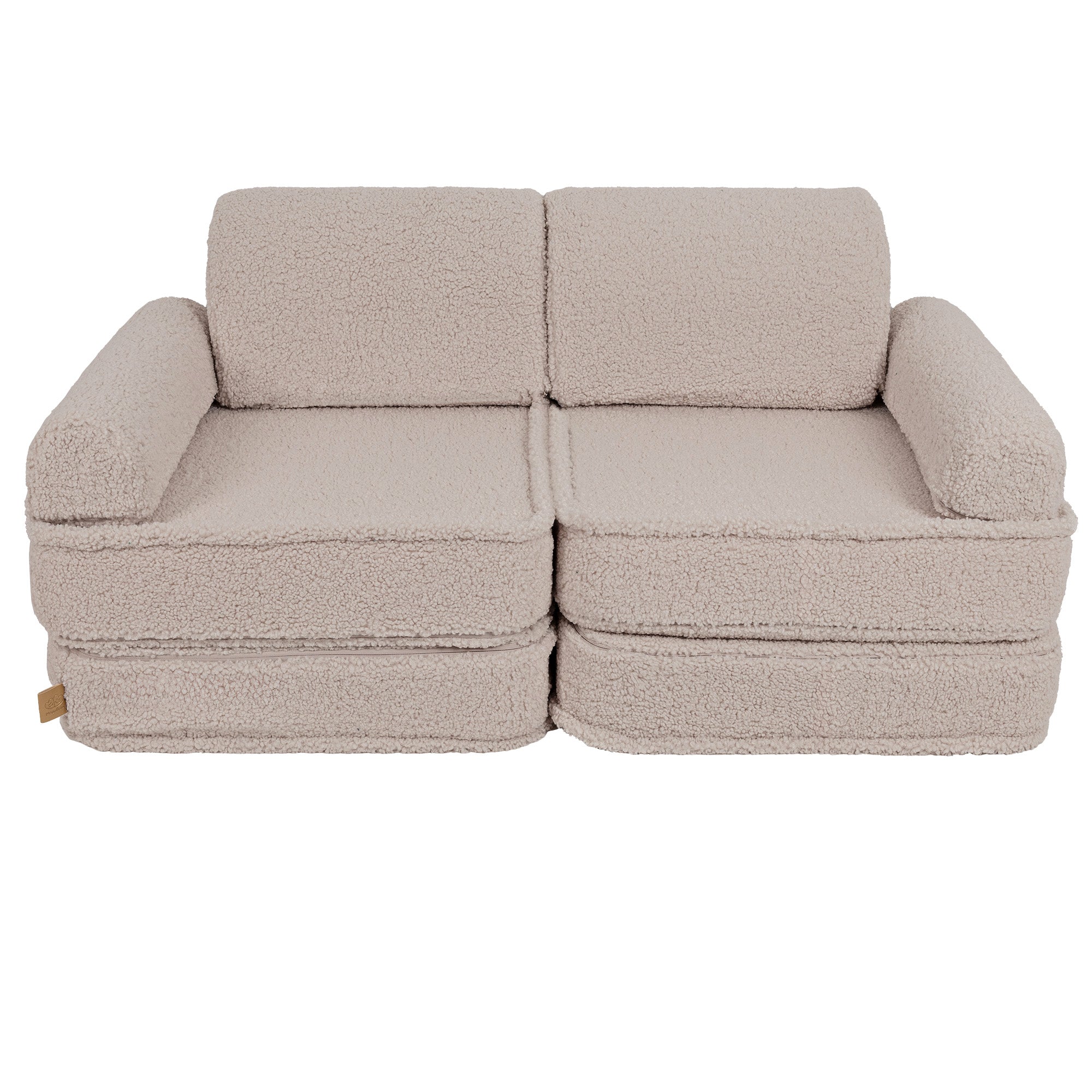 MeowBaby Bearly Play Sofa Plus – Kids Modular Play Couch | 12 Pieces