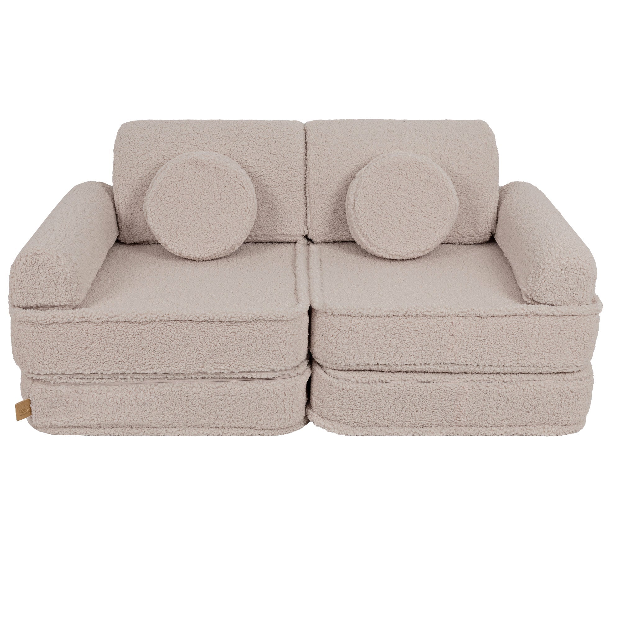 MeowBaby Bearly Play Sofa Plus – Kids Modular Play Couch | 12 Pieces