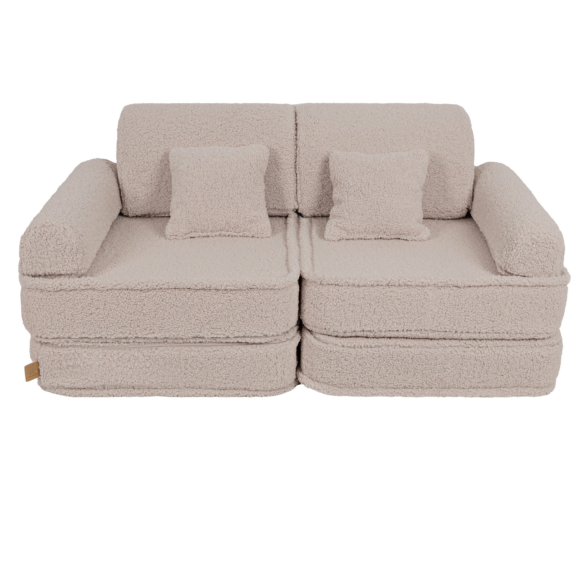 MeowBaby Bearly Play Sofa Plus – Kids Modular Play Couch | 12 Pieces