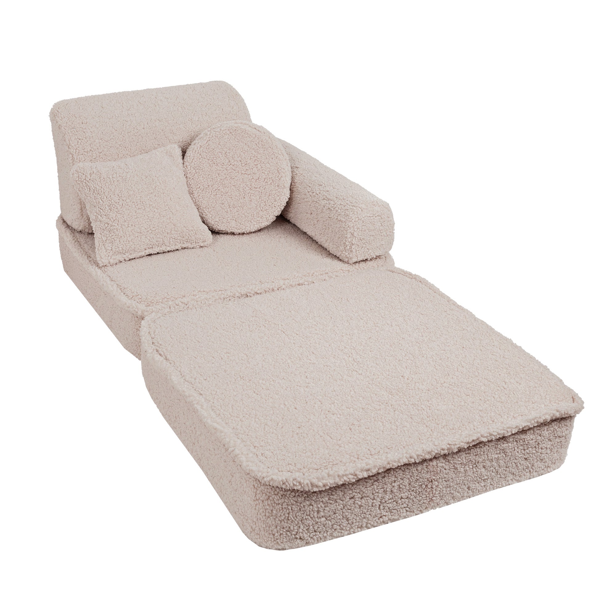 MeowBaby Bearly Play Sofa Plus – Kids Modular Play Couch | 12 Pieces