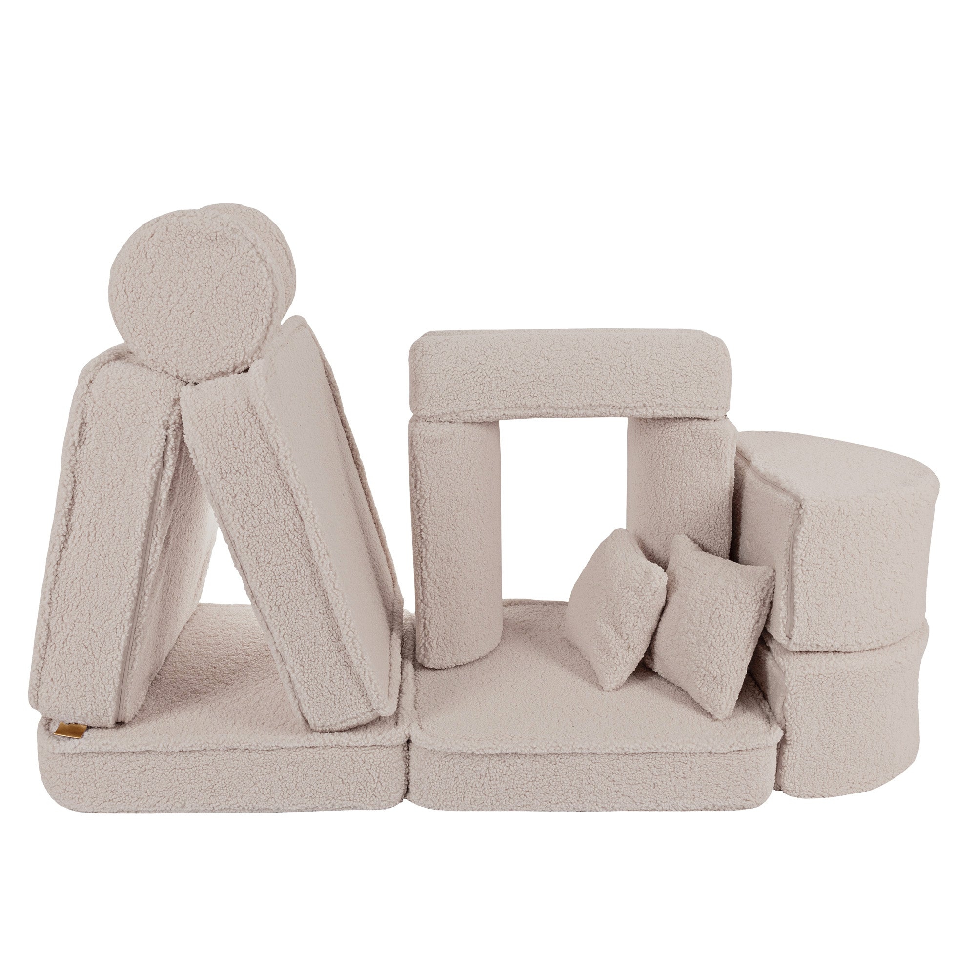 MeowBaby Bearly Play Sofa Max – Modular Kids Play Couch | 14 Pieces