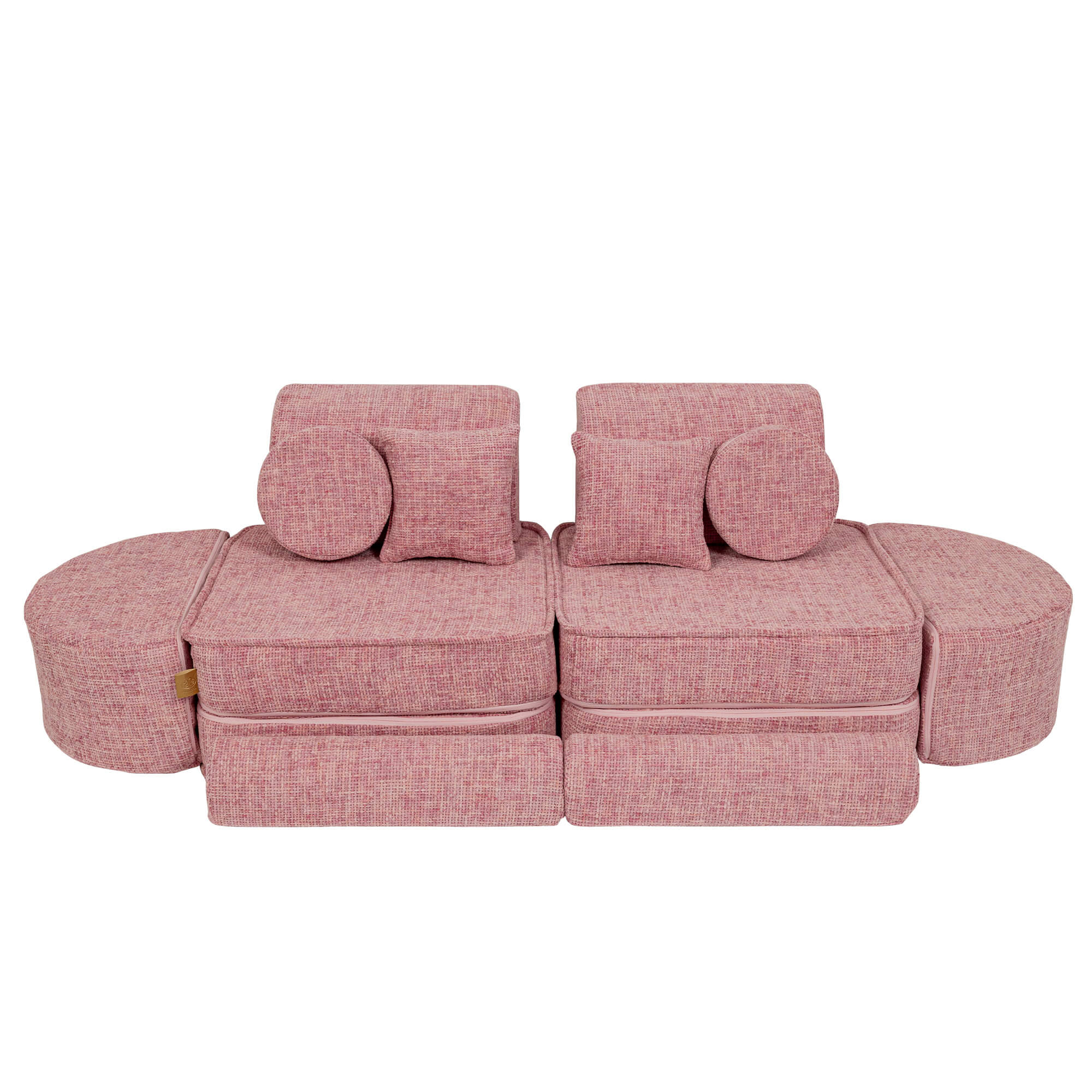 Meowbaby Tangle Pocket Sofa Max Bubblegum Pink