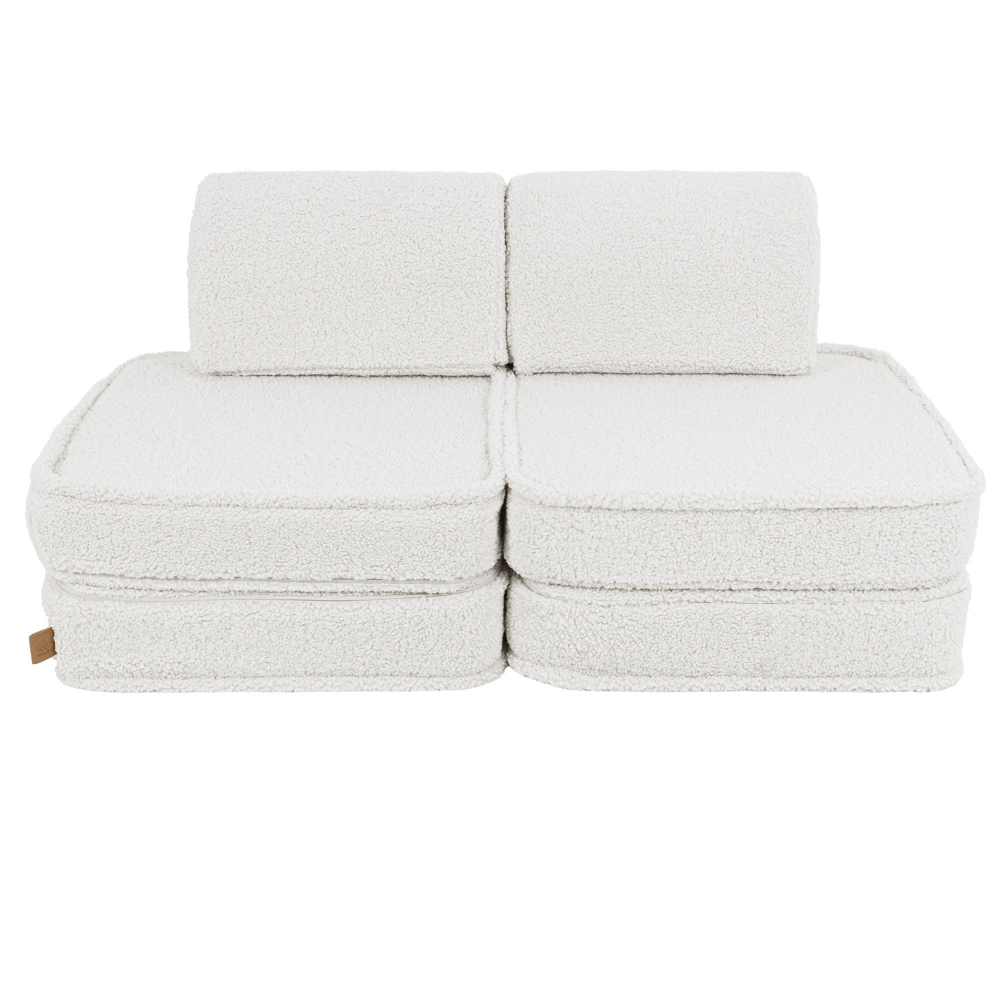 Bearly Sofa Basic – Modular Kids Play Sofa Bed | 4 Pieces