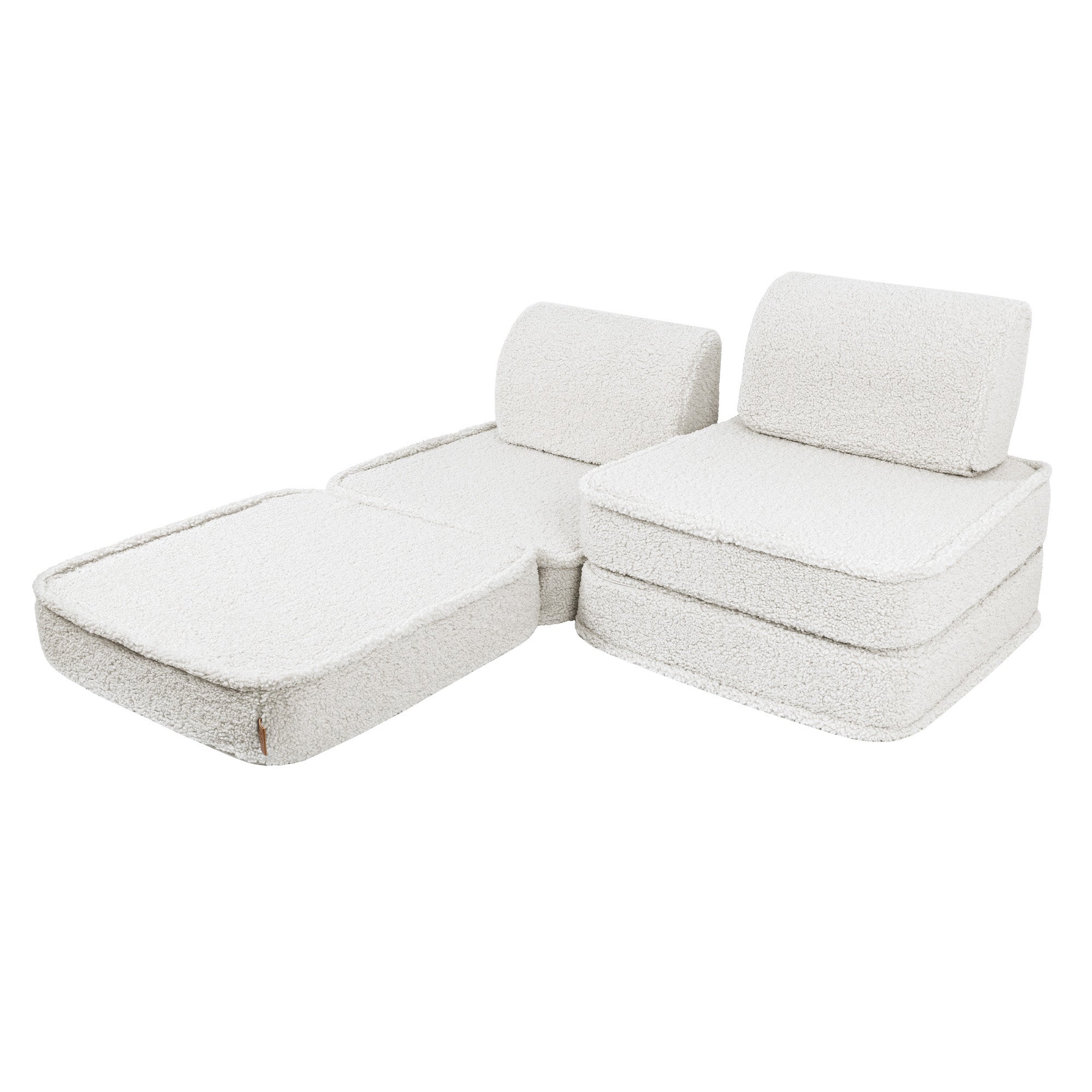 Bearly Sofa Basic – Modular Kids Play Sofa Bed | 4 Pieces