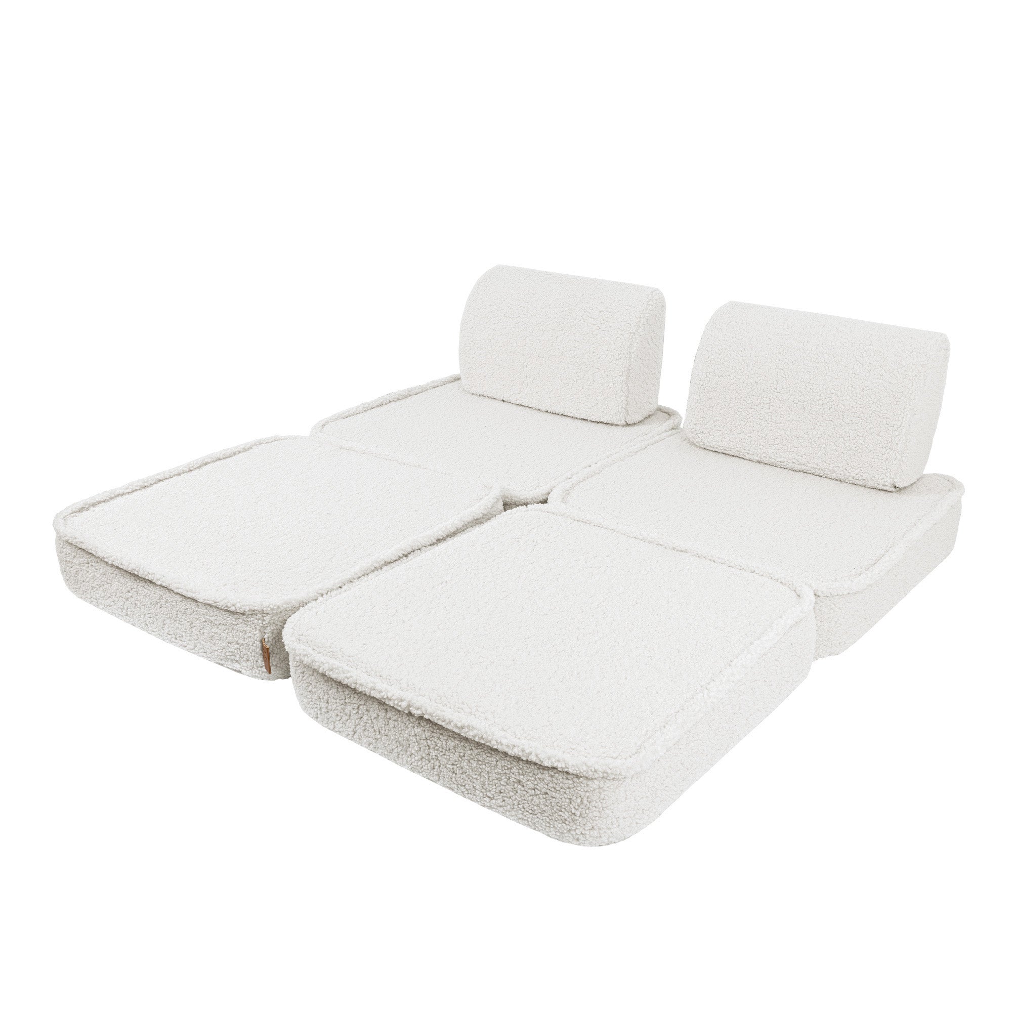 Bearly Sofa Basic – Modular Kids Play Sofa Bed | 4 Pieces